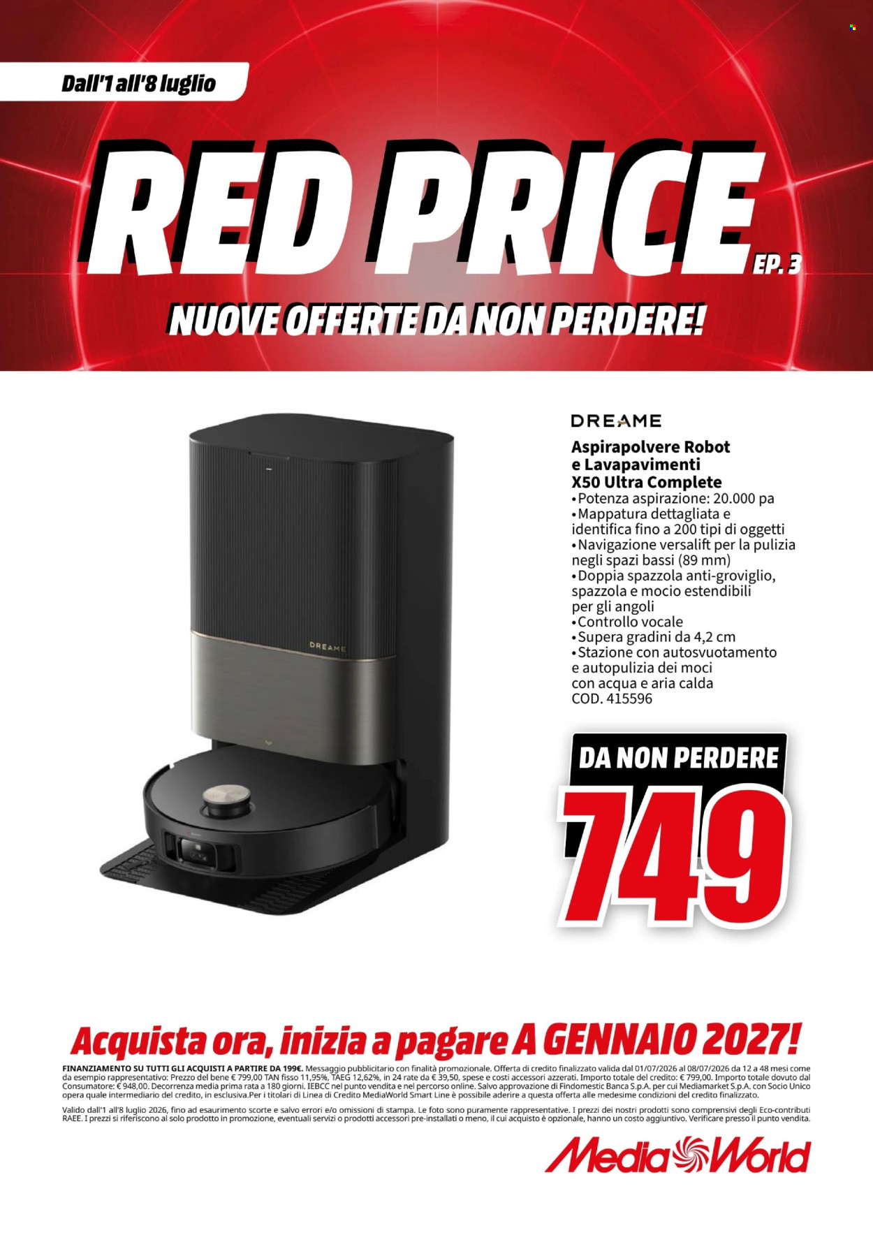Volantino MediaWorld - 1/7/2026 - 8/7/2026. Pagina 78