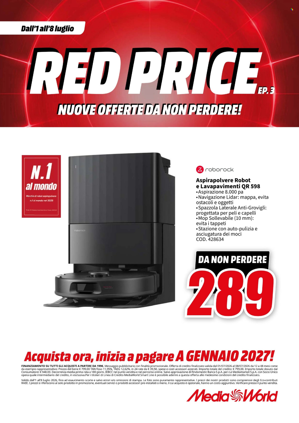 Volantino MediaWorld - 1/7/2026 - 8/7/2026. Pagina 79