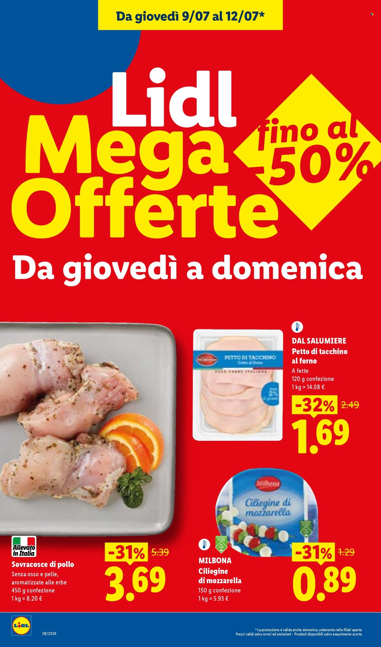 Volantino Lidl - 9/7/2026 - 15/7/2026. Pagina 2