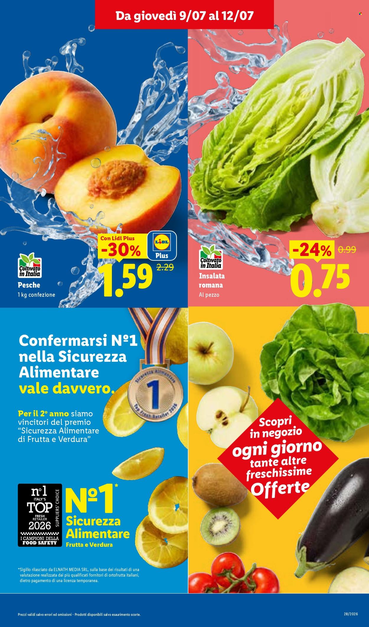 Volantino Lidl - 9/7/2026 - 15/7/2026. Pagina 5
