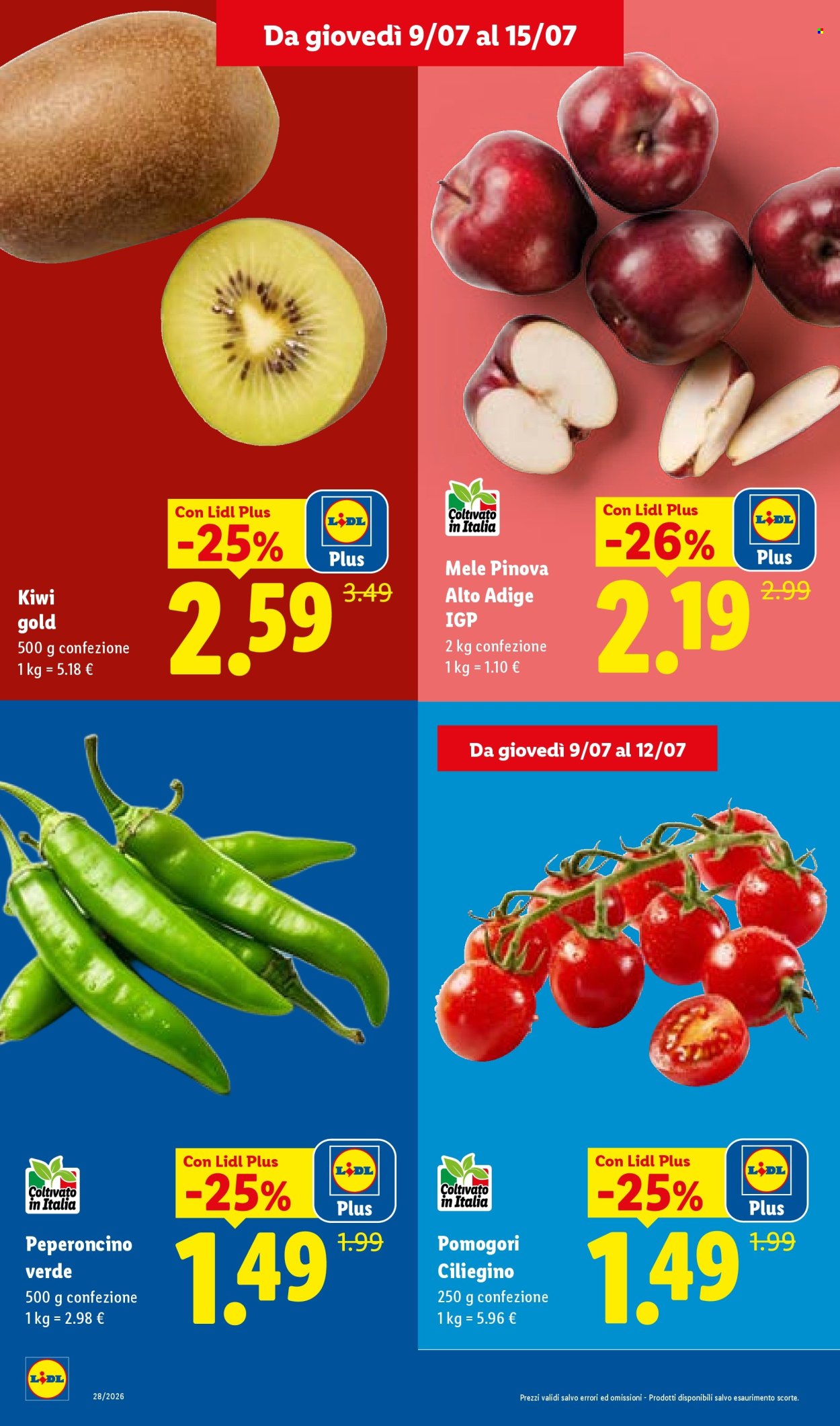 Volantino Lidl - 9/7/2026 - 15/7/2026. Pagina 6