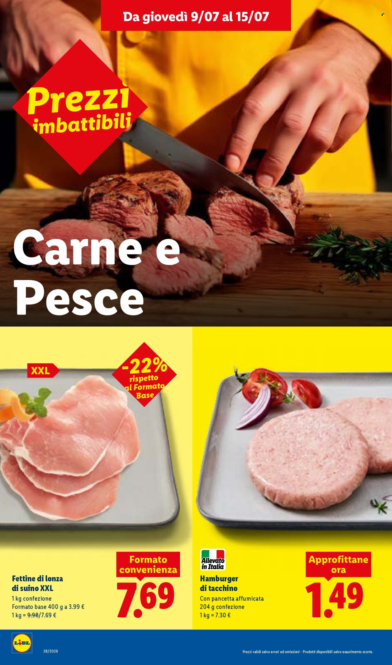 Volantino Lidl - 9/7/2026 - 15/7/2026. Pagina 8