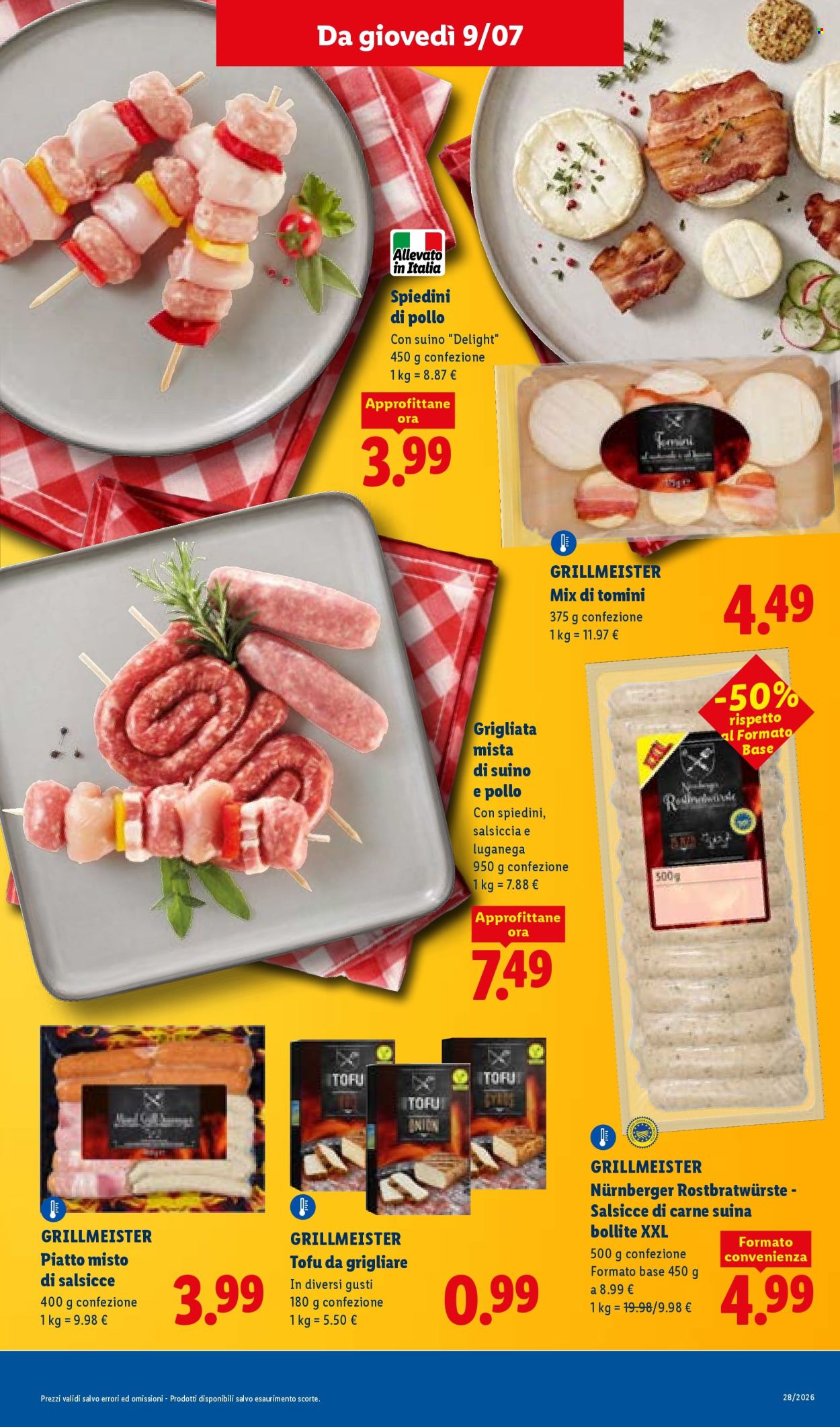 Volantino Lidl - 9/7/2026 - 15/7/2026. Pagina 11
