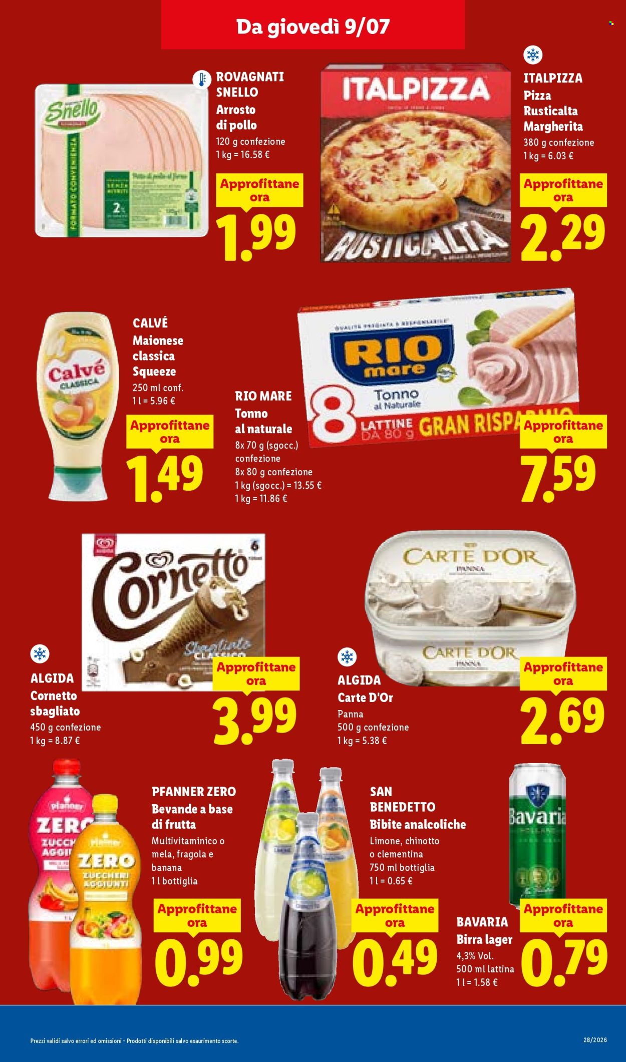Volantino Lidl - 9/7/2026 - 15/7/2026. Pagina 19