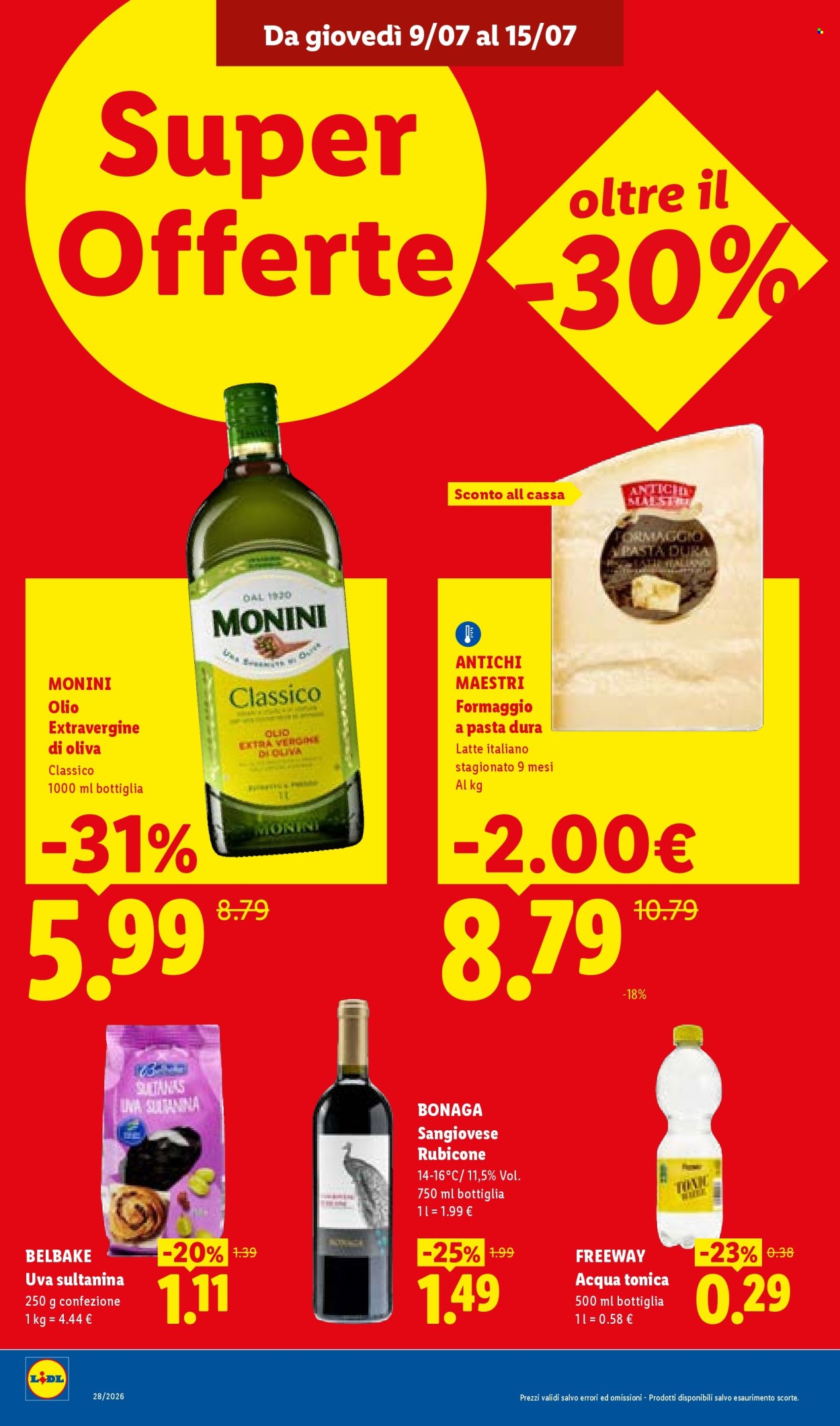 Volantino Lidl - 9/7/2026 - 15/7/2026. Pagina 24