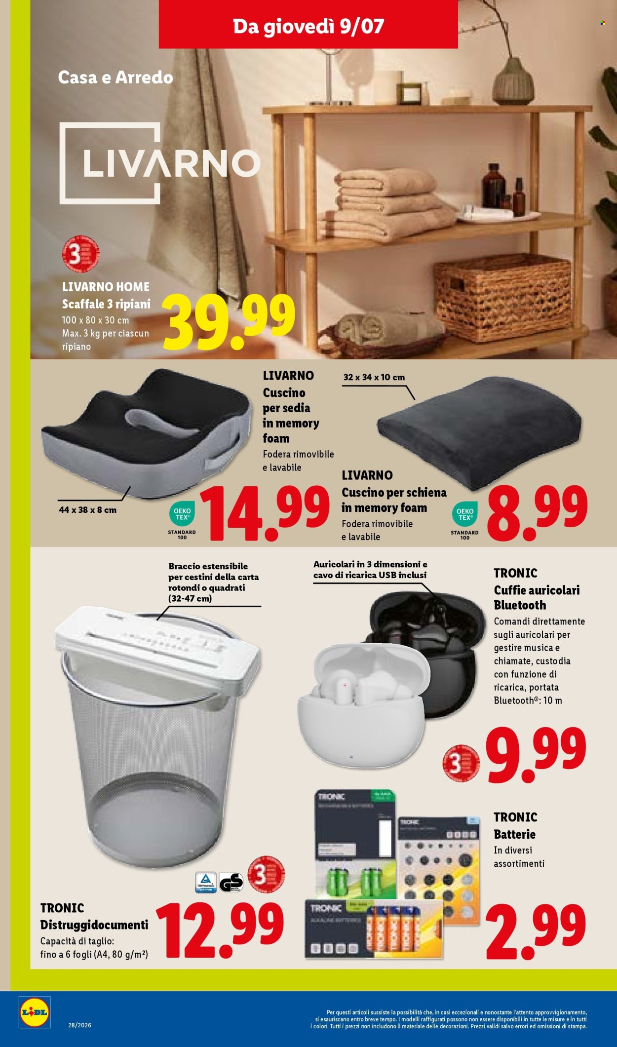 Volantino Lidl - 9/7/2026 - 15/7/2026. Pagina 30