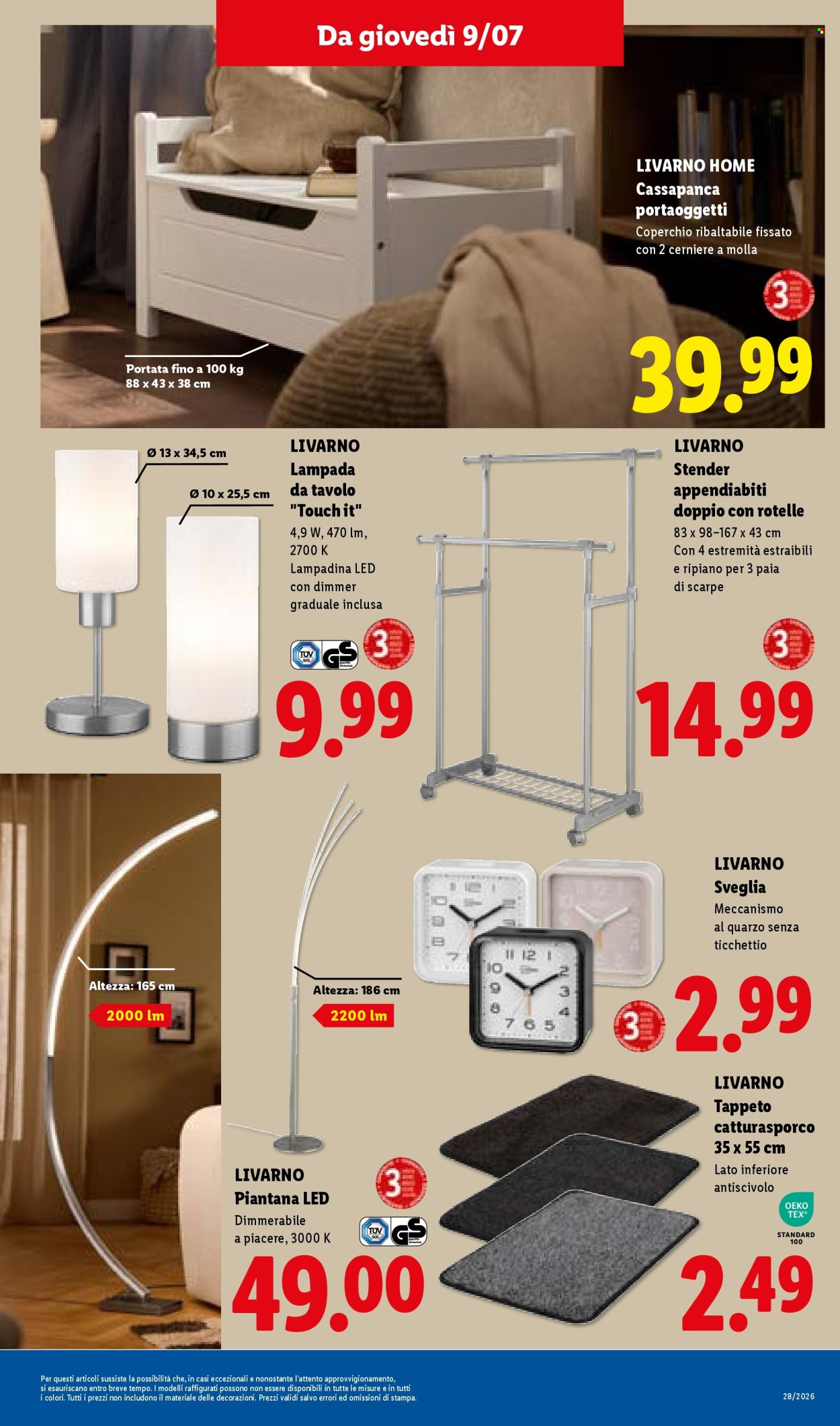 Volantino Lidl - 9/7/2026 - 15/7/2026. Pagina 35