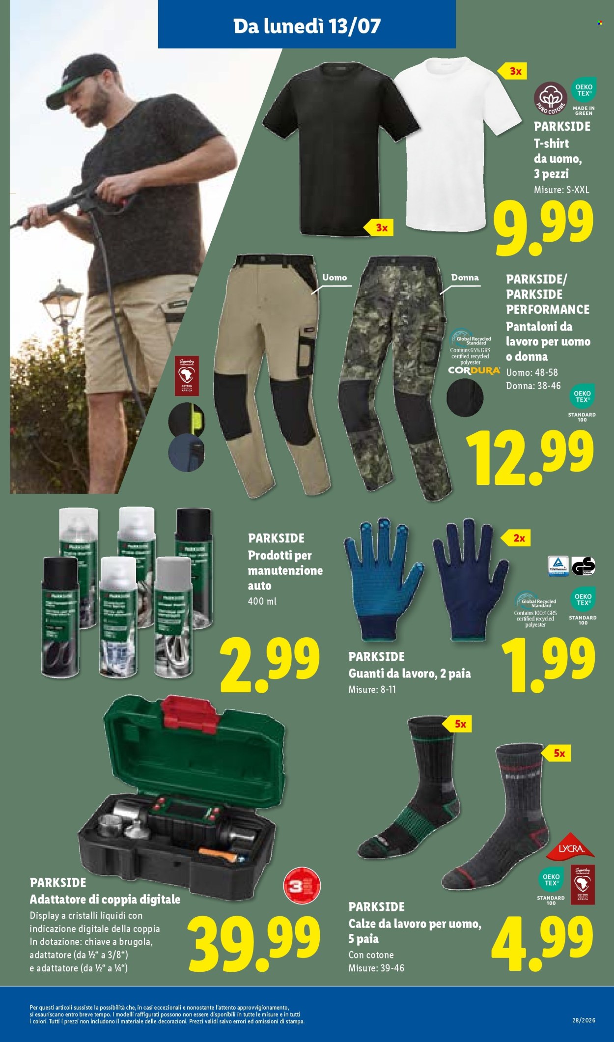 Volantino Lidl - 9/7/2026 - 15/7/2026. Pagina 41