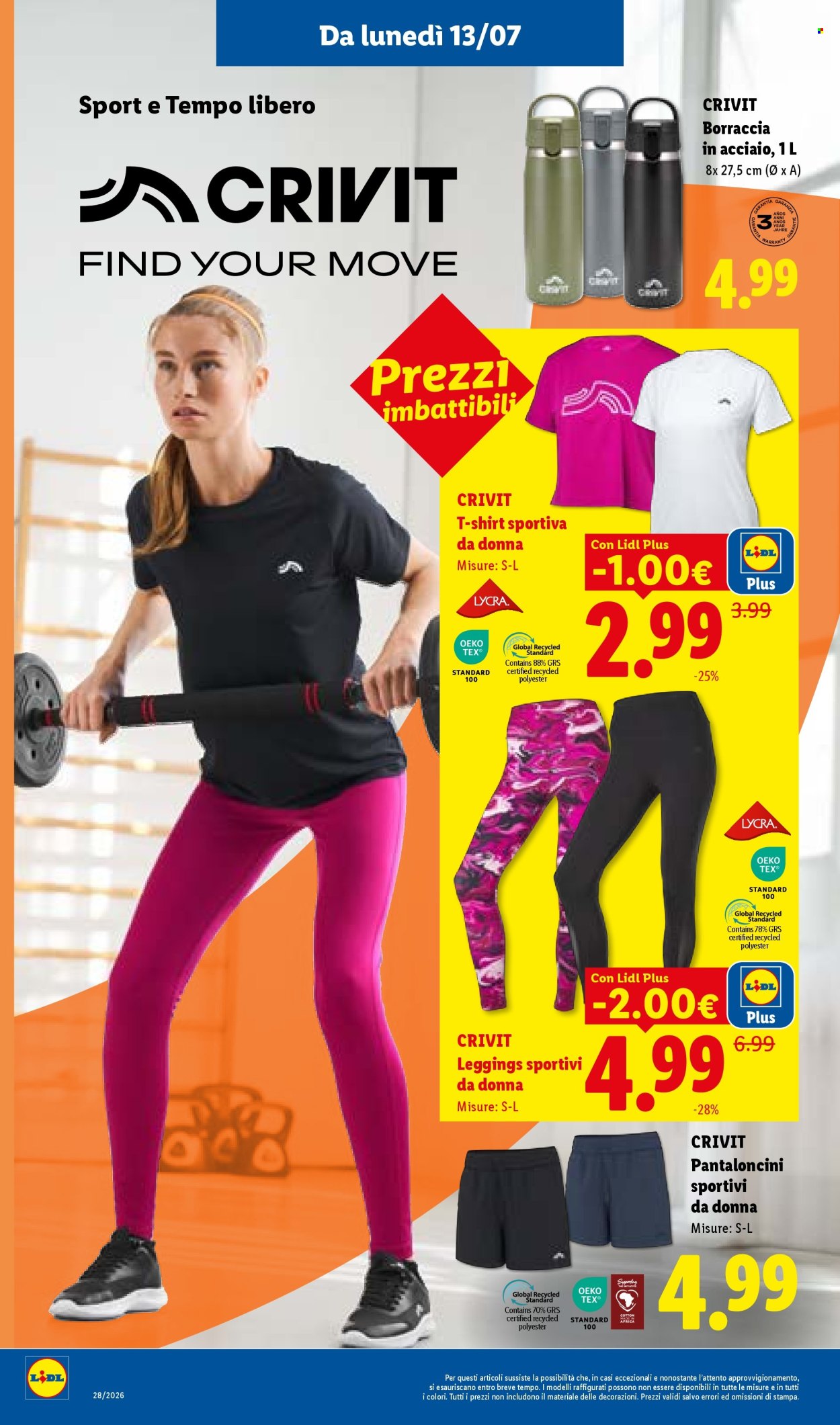 Volantino Lidl - 9/7/2026 - 15/7/2026. Pagina 42
