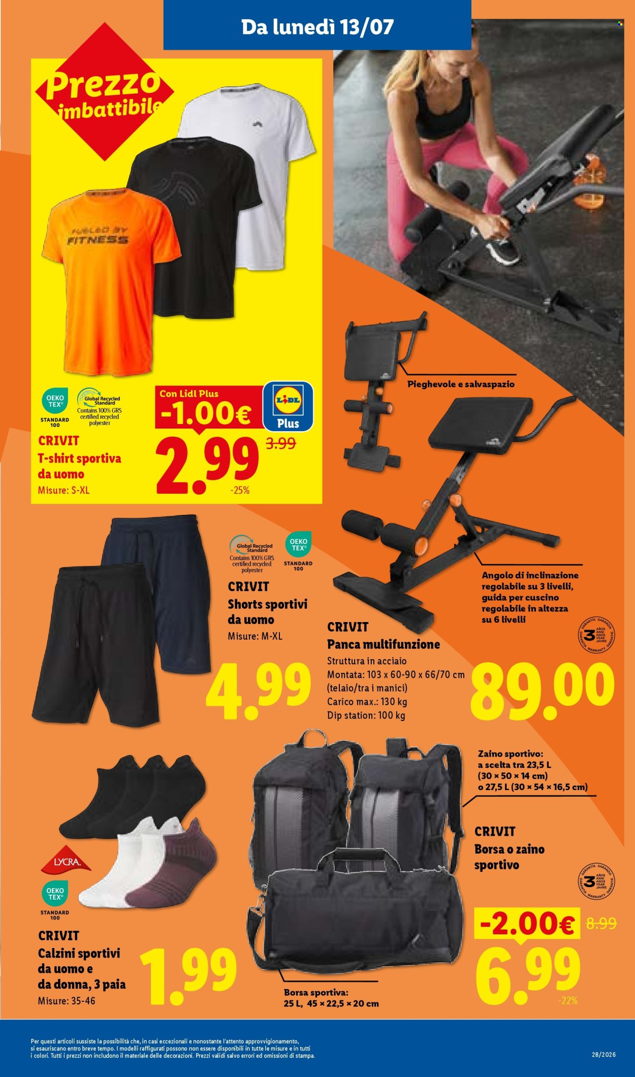Volantino Lidl - 9/7/2026 - 15/7/2026. Pagina 43