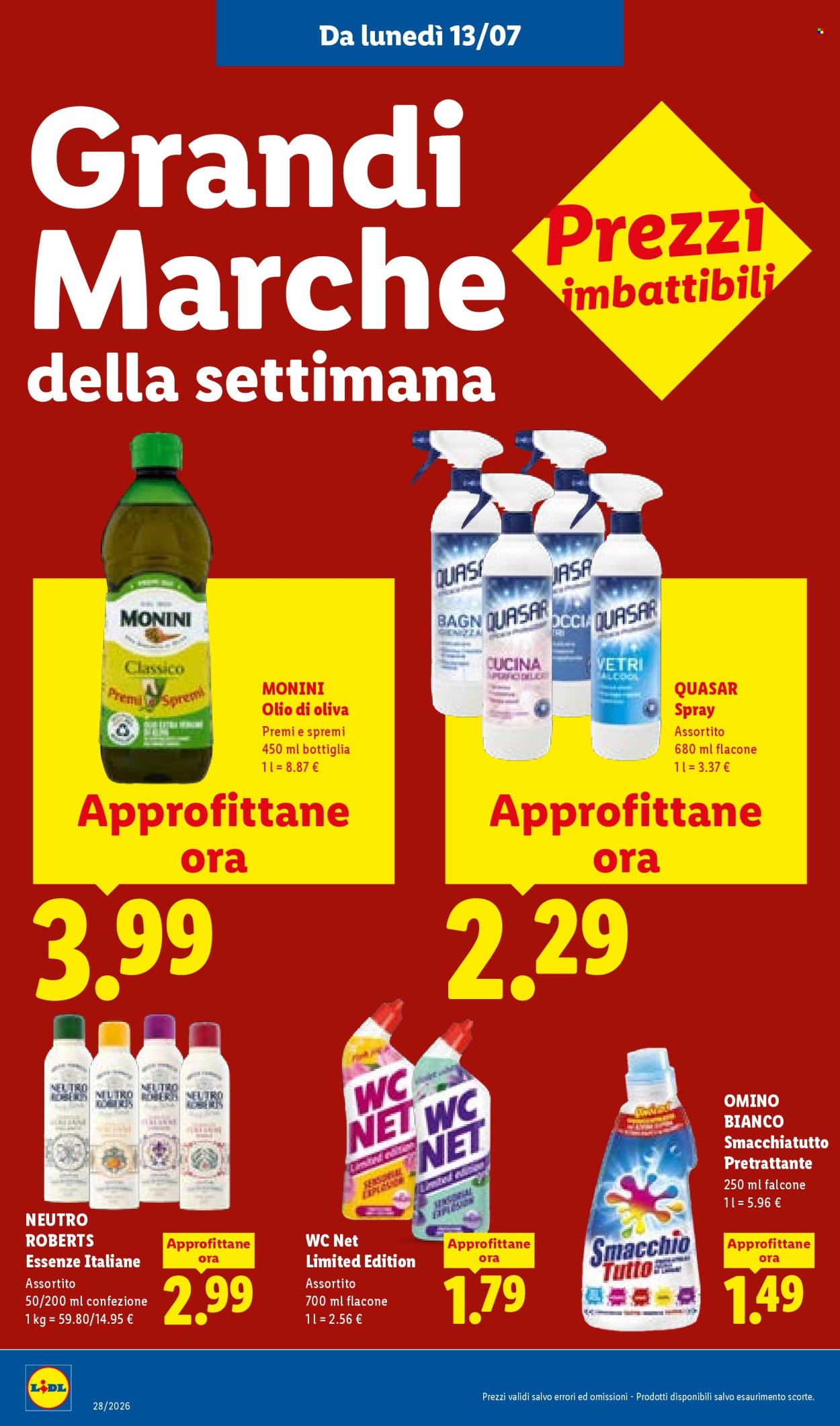 Volantino Lidl - 9/7/2026 - 15/7/2026. Pagina 44