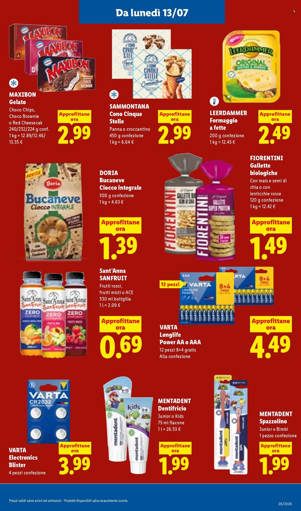 Volantino Lidl - 9/7/2026 - 15/7/2026. Pagina 45