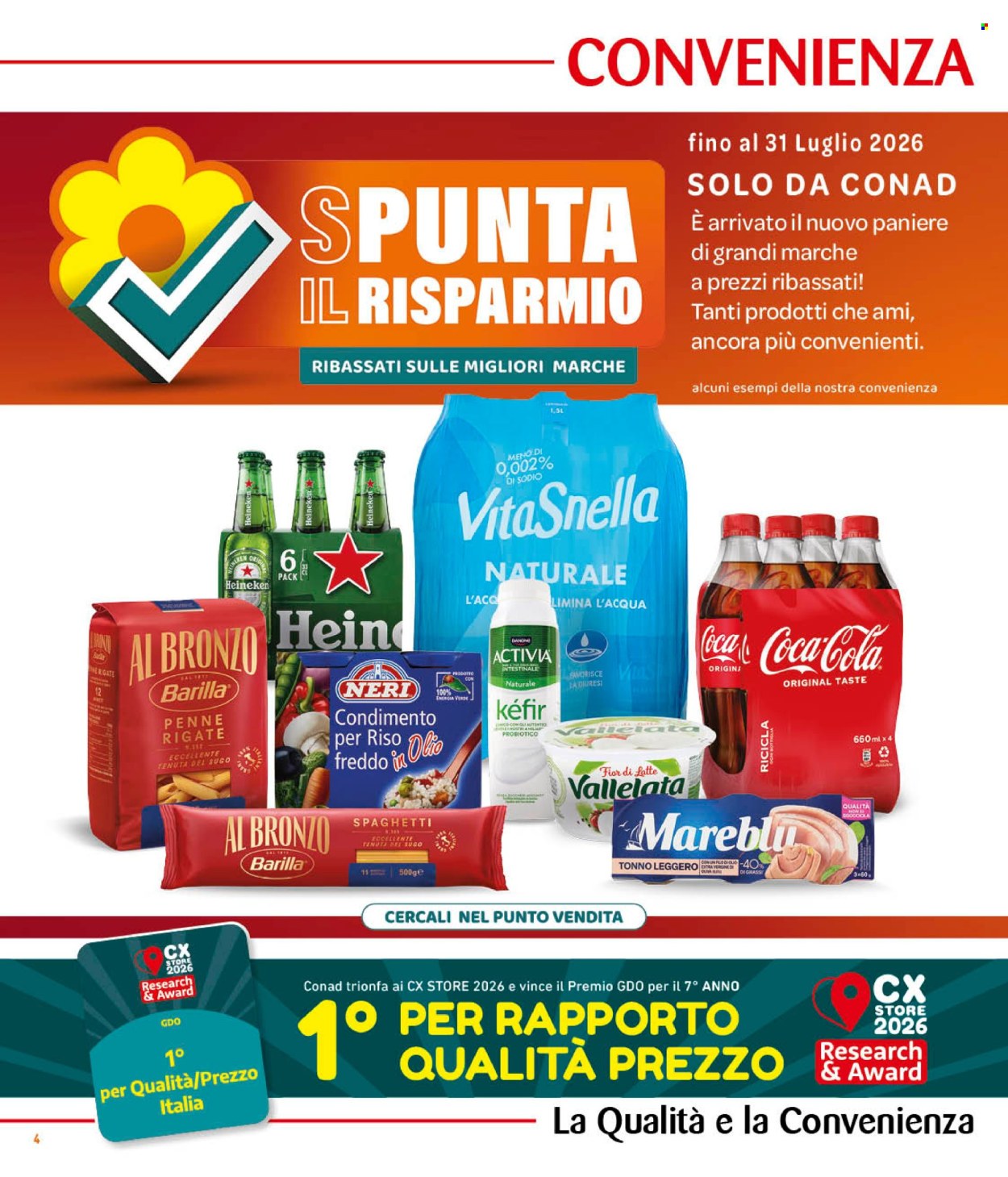 Volantino Conad - 8/7/2026 - 14/7/2026. Pagina 4