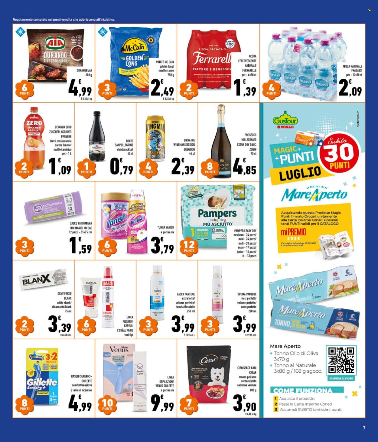 Volantino Conad - 8/7/2026 - 14/7/2026. Pagina 7