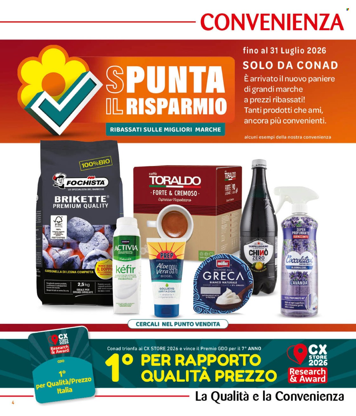Volantino Conad - 8/7/2026 - 14/7/2026. Pagina 4
