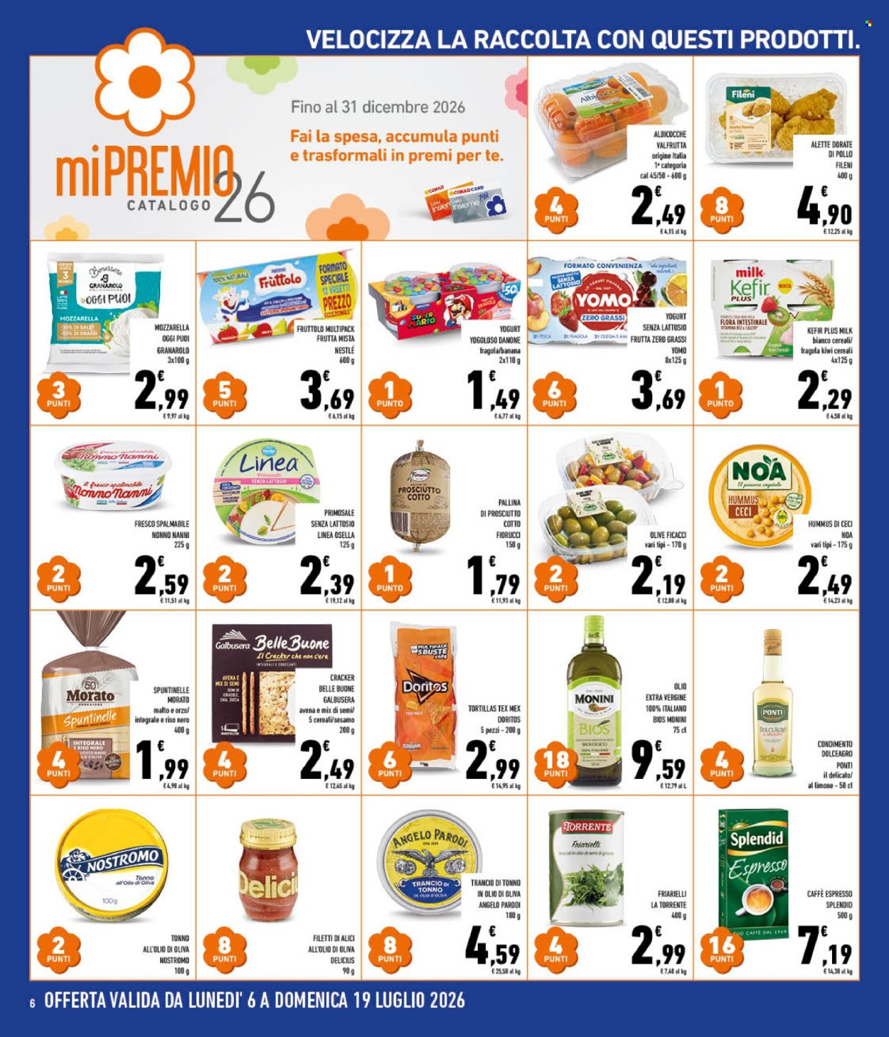 Volantino Conad - 8/7/2026 - 14/7/2026. Pagina 6