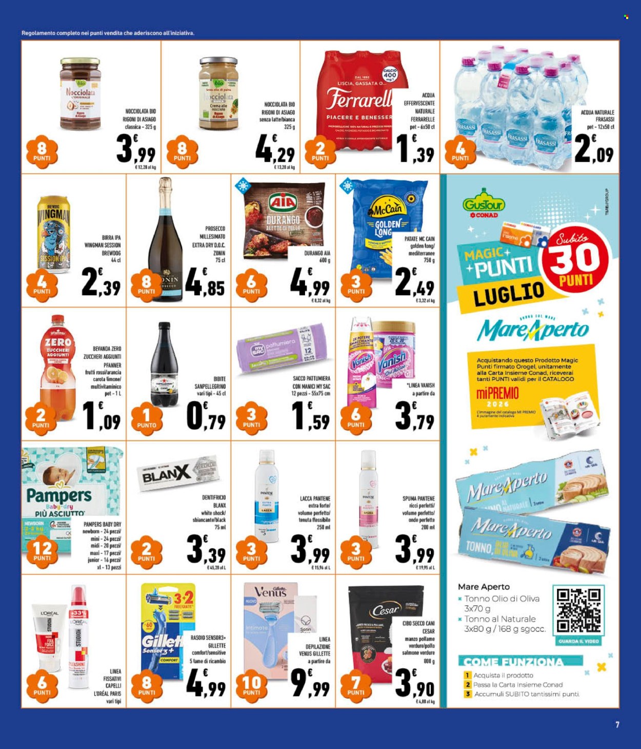 Volantino Conad - 8/7/2026 - 14/7/2026. Pagina 7