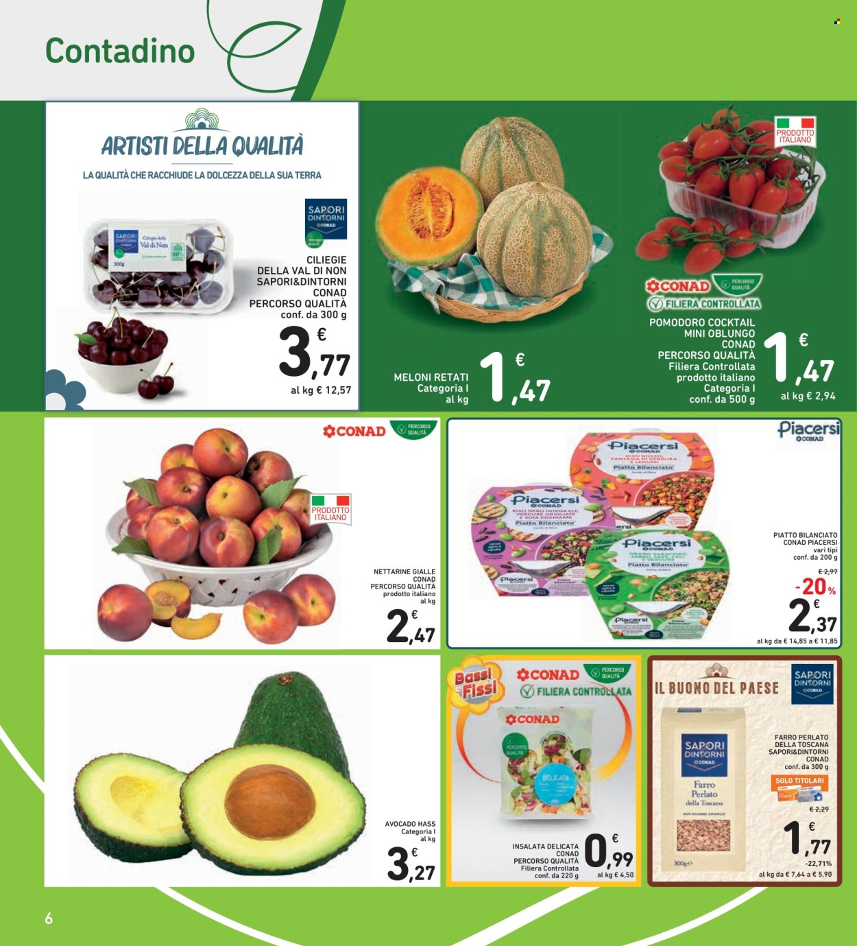 Volantino Spazio Conad - 10/7/2026 - 23/7/2026. Pagina 6