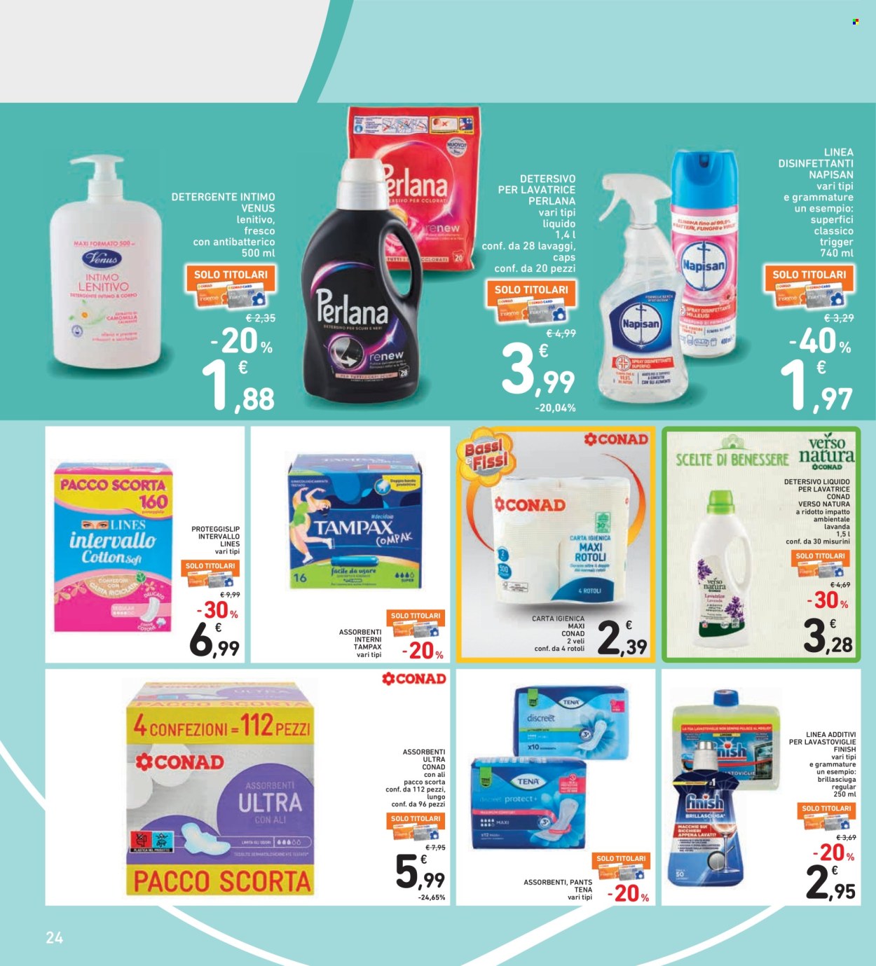 Volantino Spazio Conad - 10/7/2026 - 23/7/2026. Pagina 24