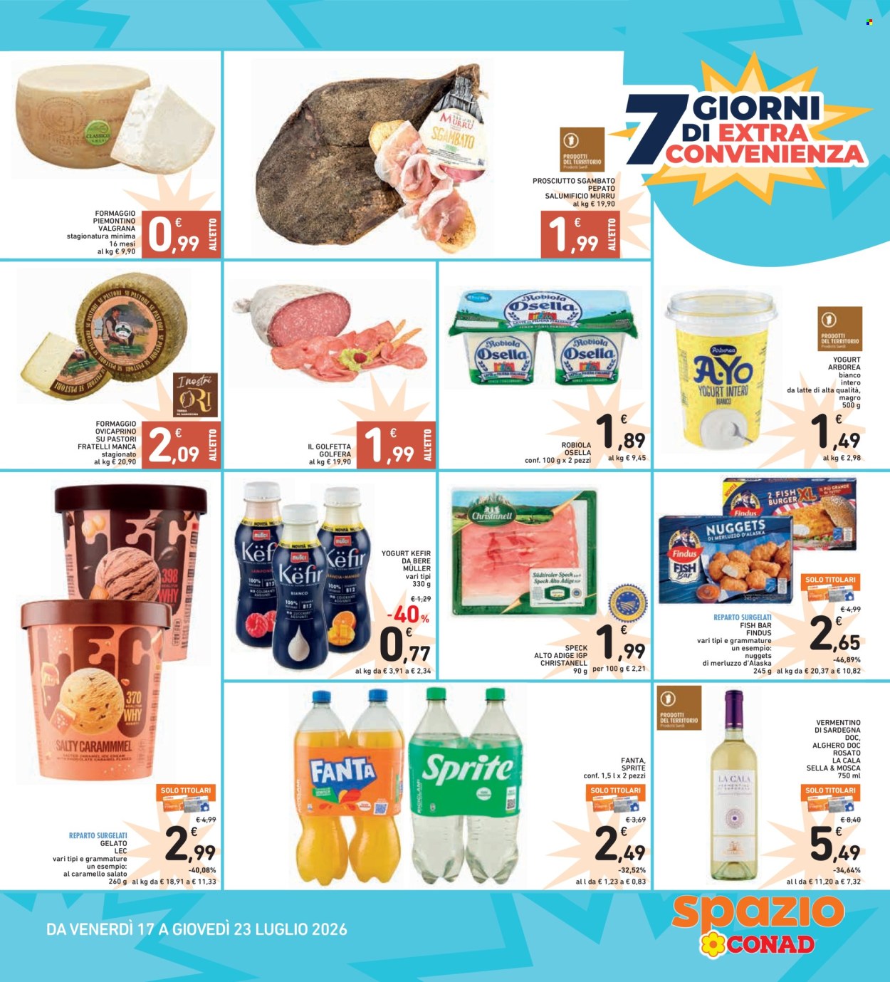 Volantino Spazio Conad - 10/7/2026 - 23/7/2026. Pagina 37
