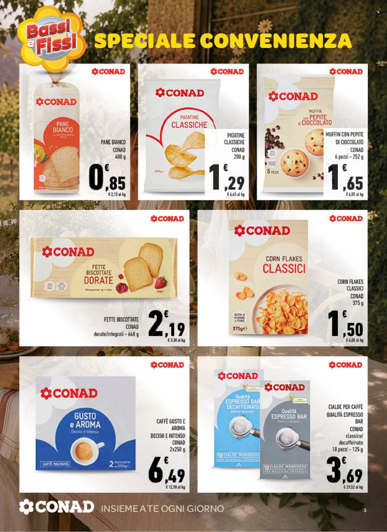 Volantino Conad - 8/7/2026 - 19/7/2026. Pagina 3