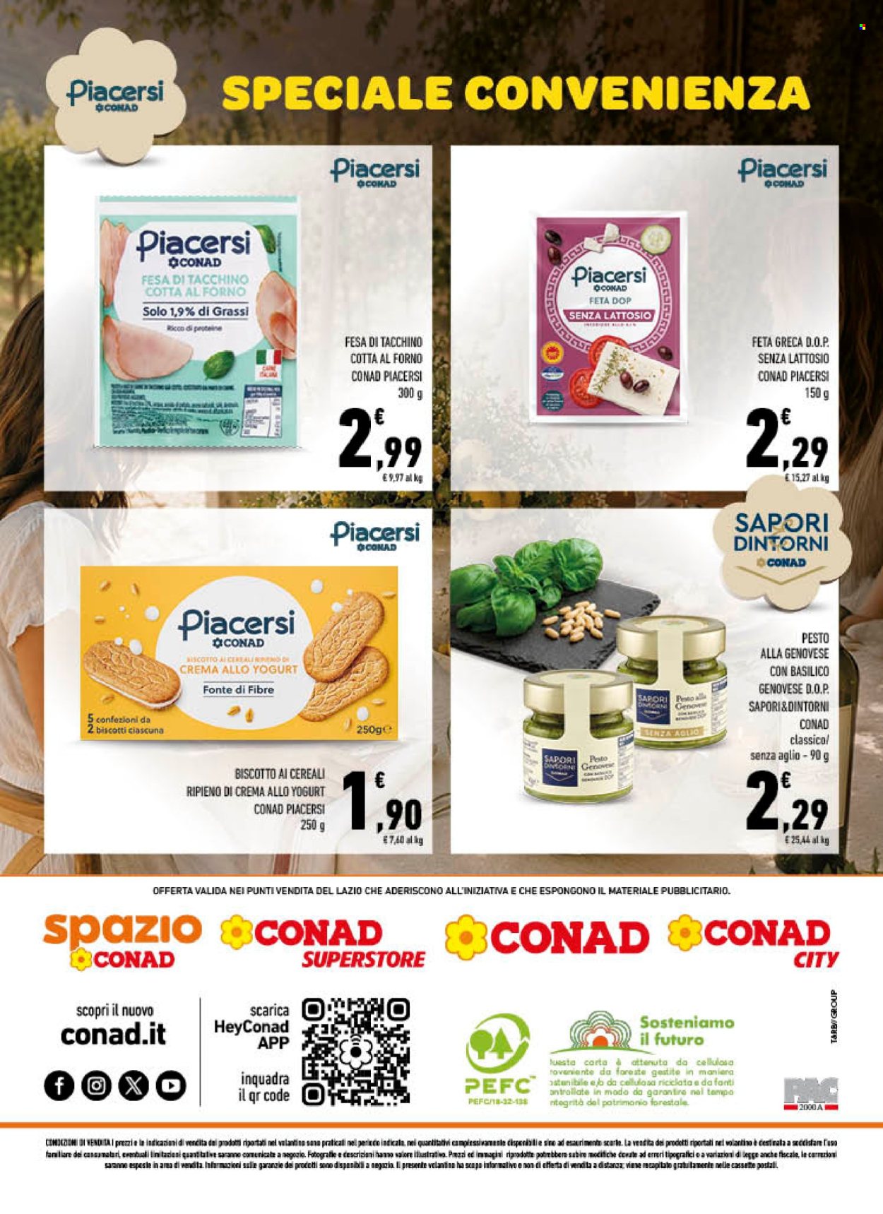 Volantino Conad - 8/7/2026 - 19/7/2026. Pagina 8