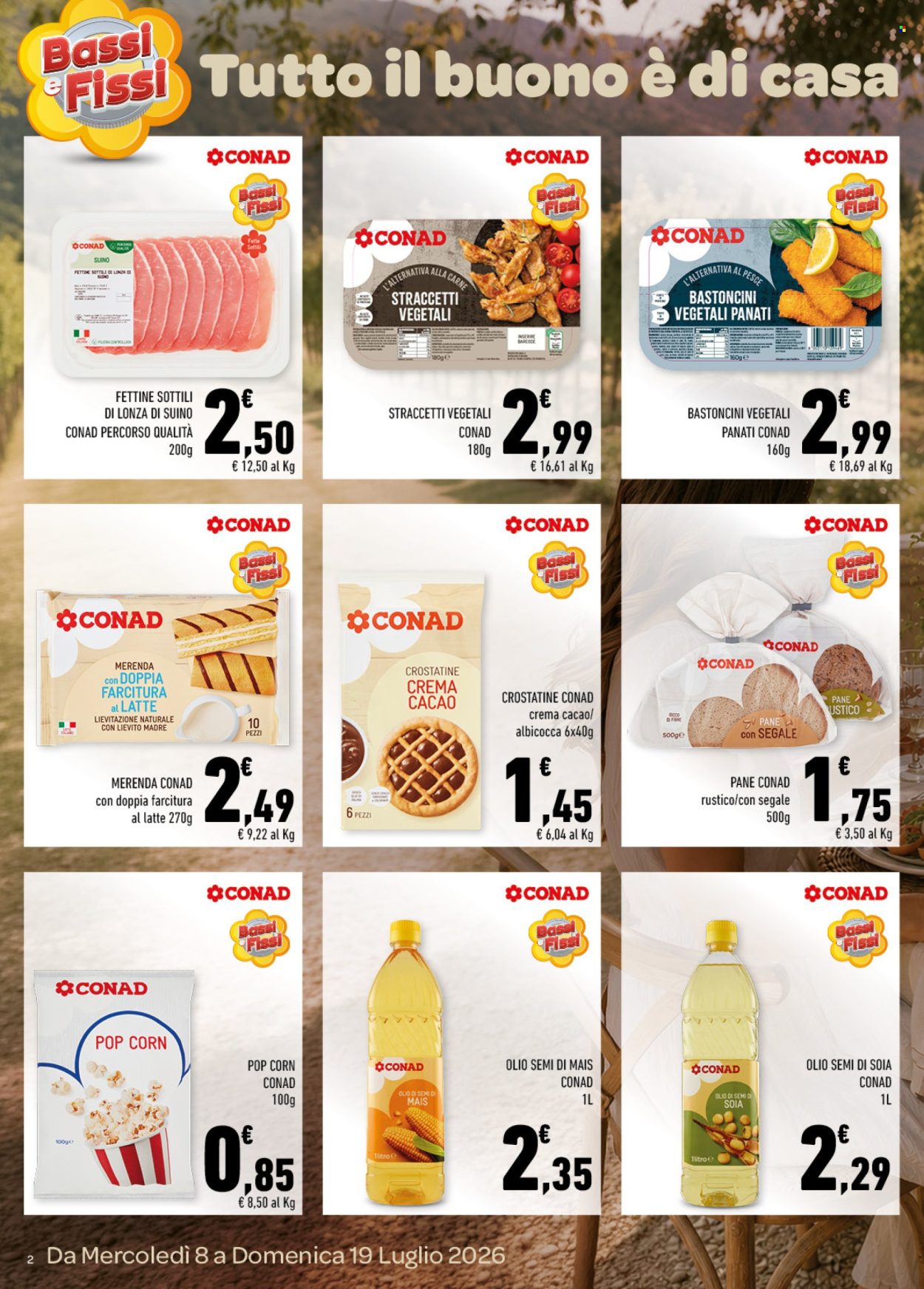 Volantino Conad - 8/7/2026 - 19/7/2026. Pagina 2
