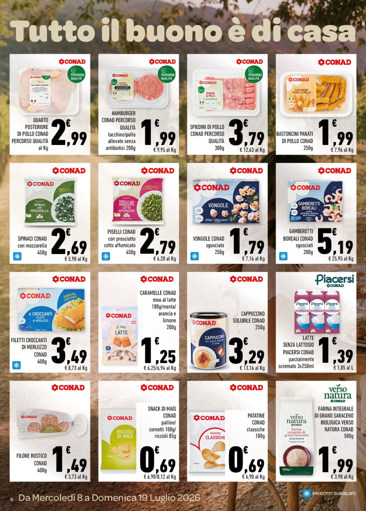 Volantino Conad - 8/7/2026 - 19/7/2026. Pagina 6