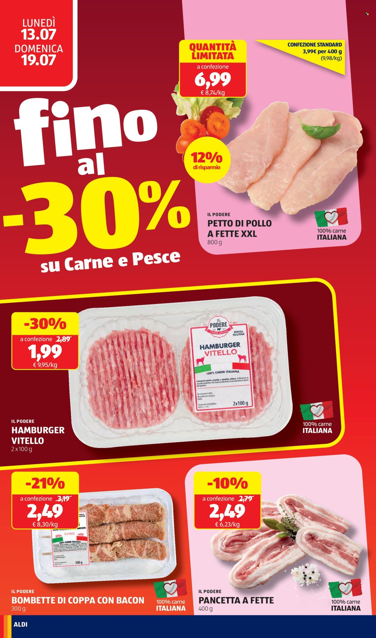Volantino Aldi - 13/7/2026 - 19/7/2026. Pagina 10