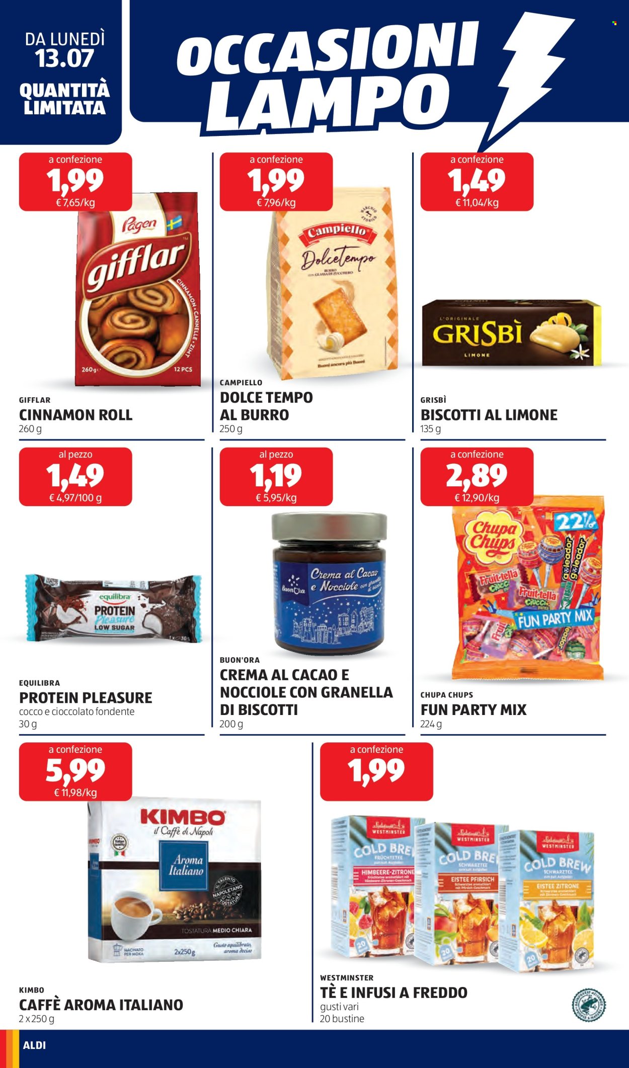 Volantino Aldi - 13/7/2026 - 19/7/2026. Pagina 16