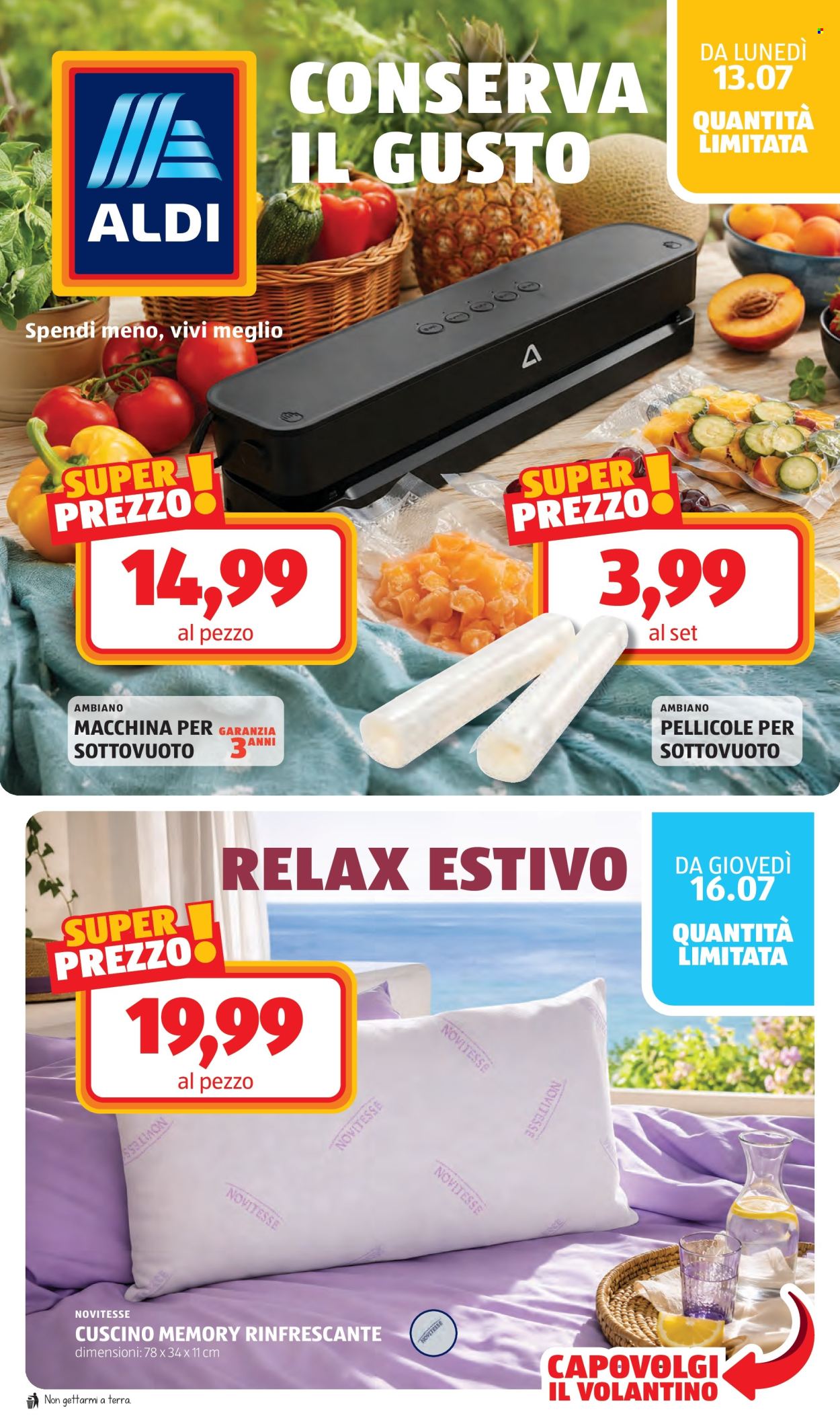 Volantino Aldi - 13/7/2026 - 19/7/2026. Pagina 32