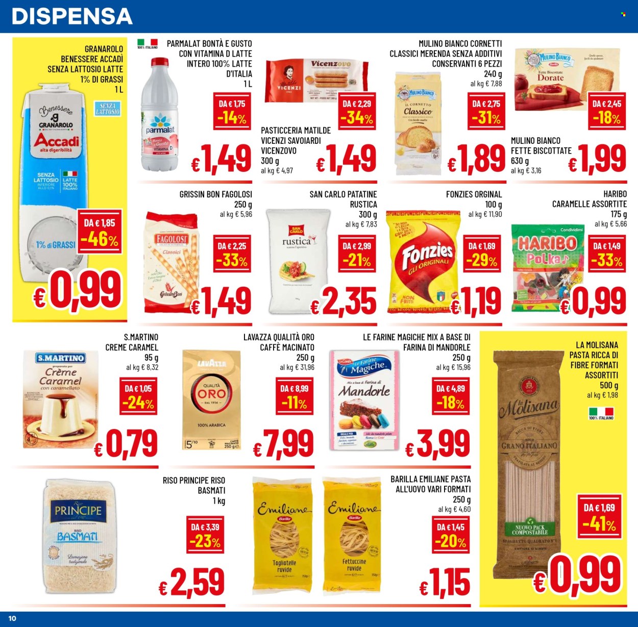 Volantino Famila - 8/7/2026 - 21/7/2026. Pagina 10
