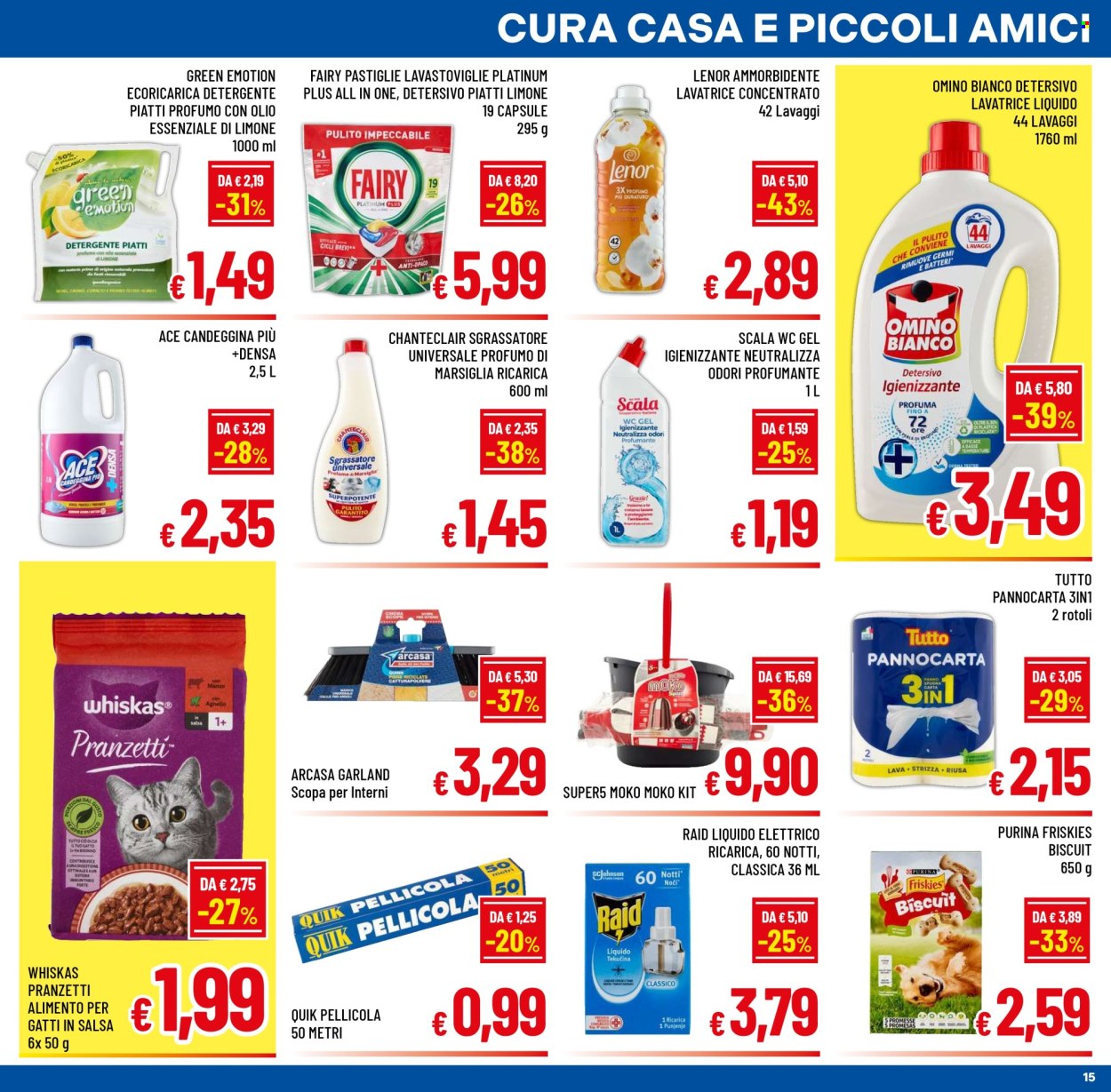 Volantino Famila - 8/7/2026 - 21/7/2026. Pagina 15