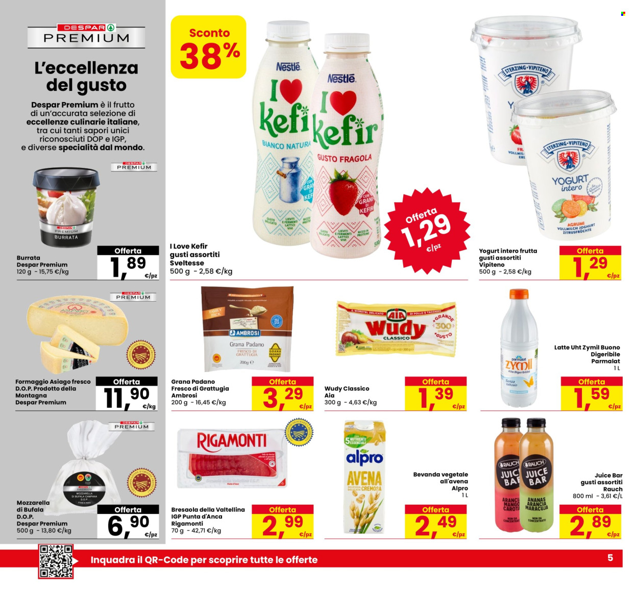 Volantino Eurospar - 9/7/2026 - 22/7/2026. Pagina 5