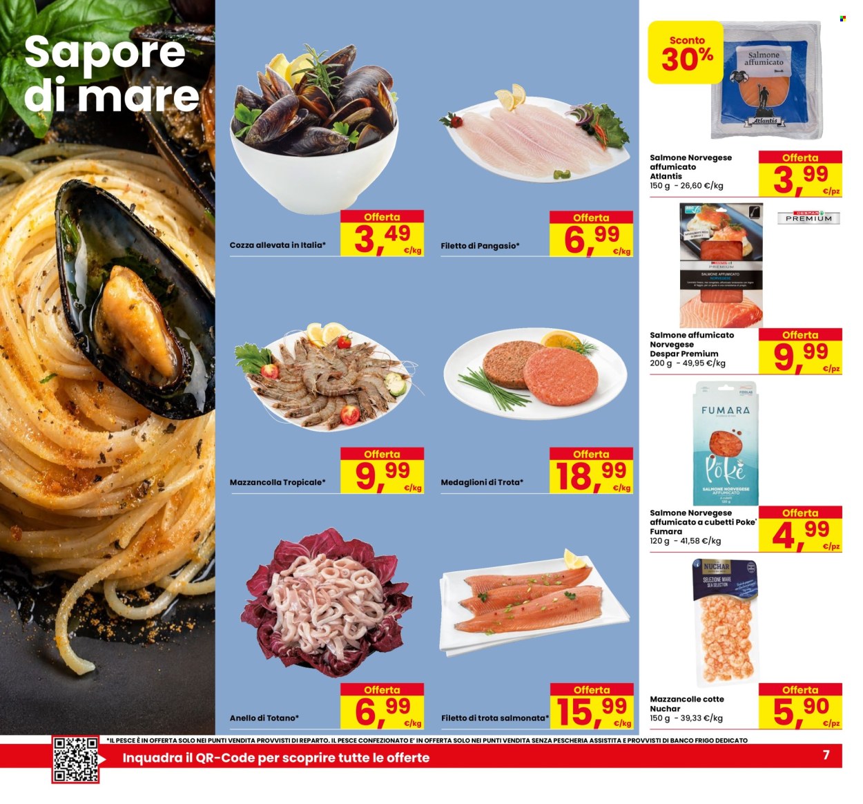 Volantino Eurospar - 9/7/2026 - 22/7/2026. Pagina 7