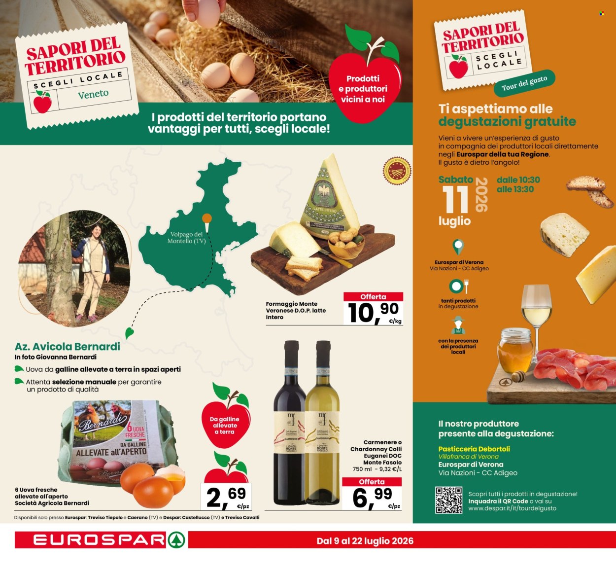 Volantino Eurospar - 9/7/2026 - 22/7/2026. Pagina 10