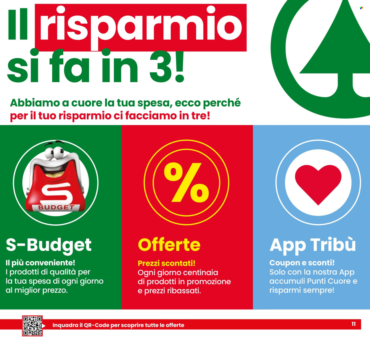 Volantino Eurospar - 9/7/2026 - 22/7/2026. Pagina 11