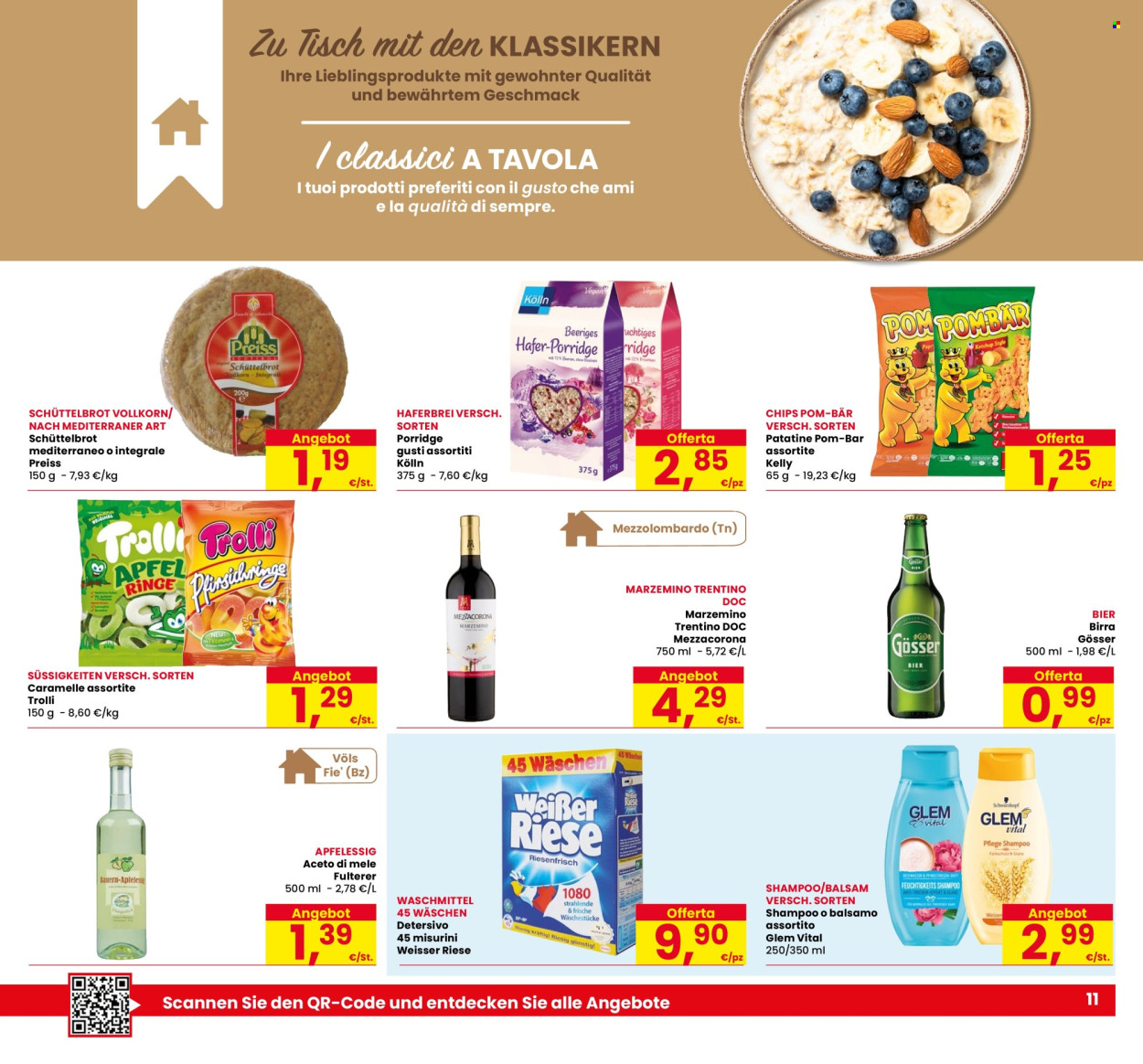 Volantino Eurospar - 9/7/2026 - 22/7/2026. Pagina 11