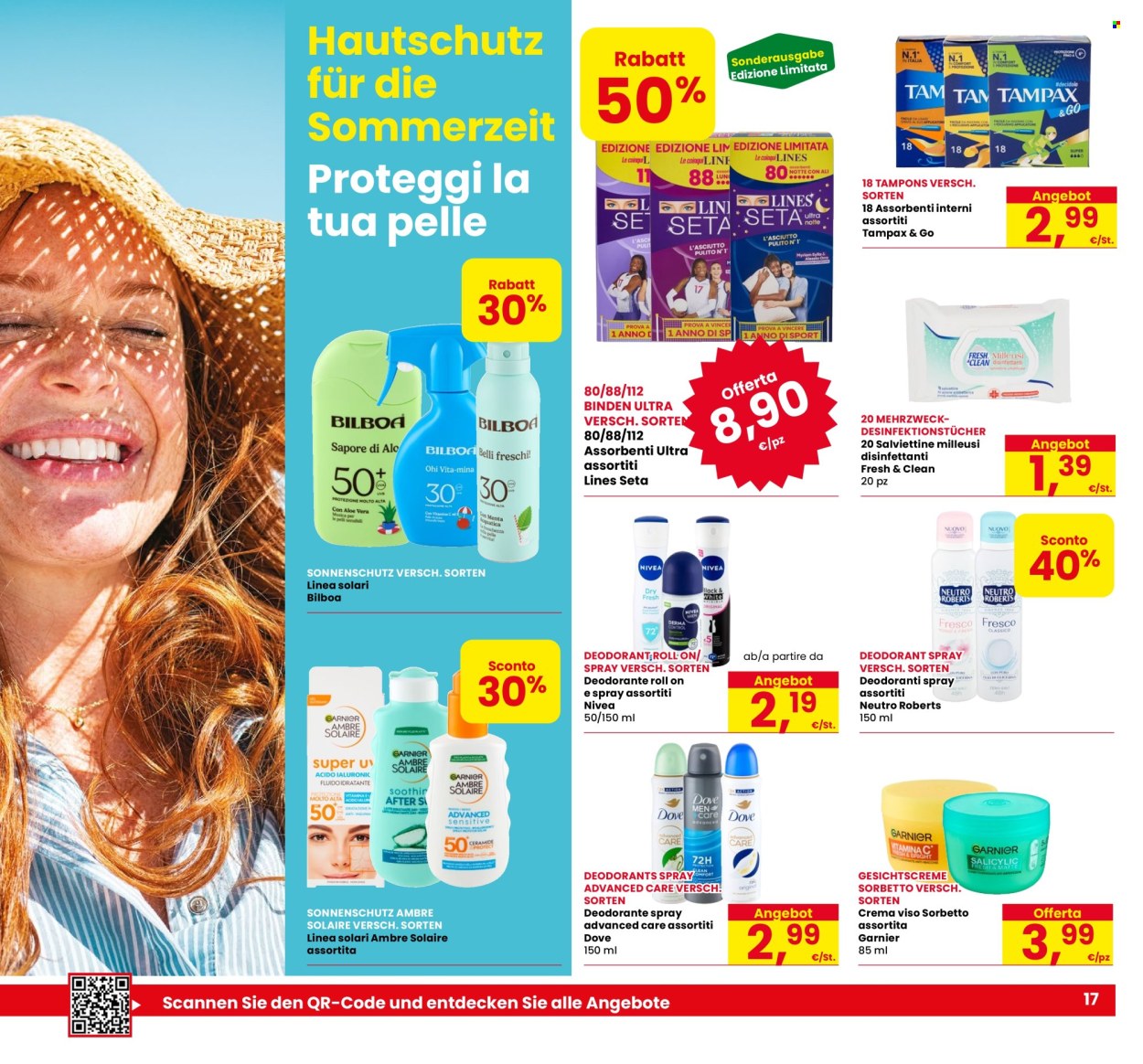 Volantino Eurospar - 9/7/2026 - 22/7/2026. Pagina 17