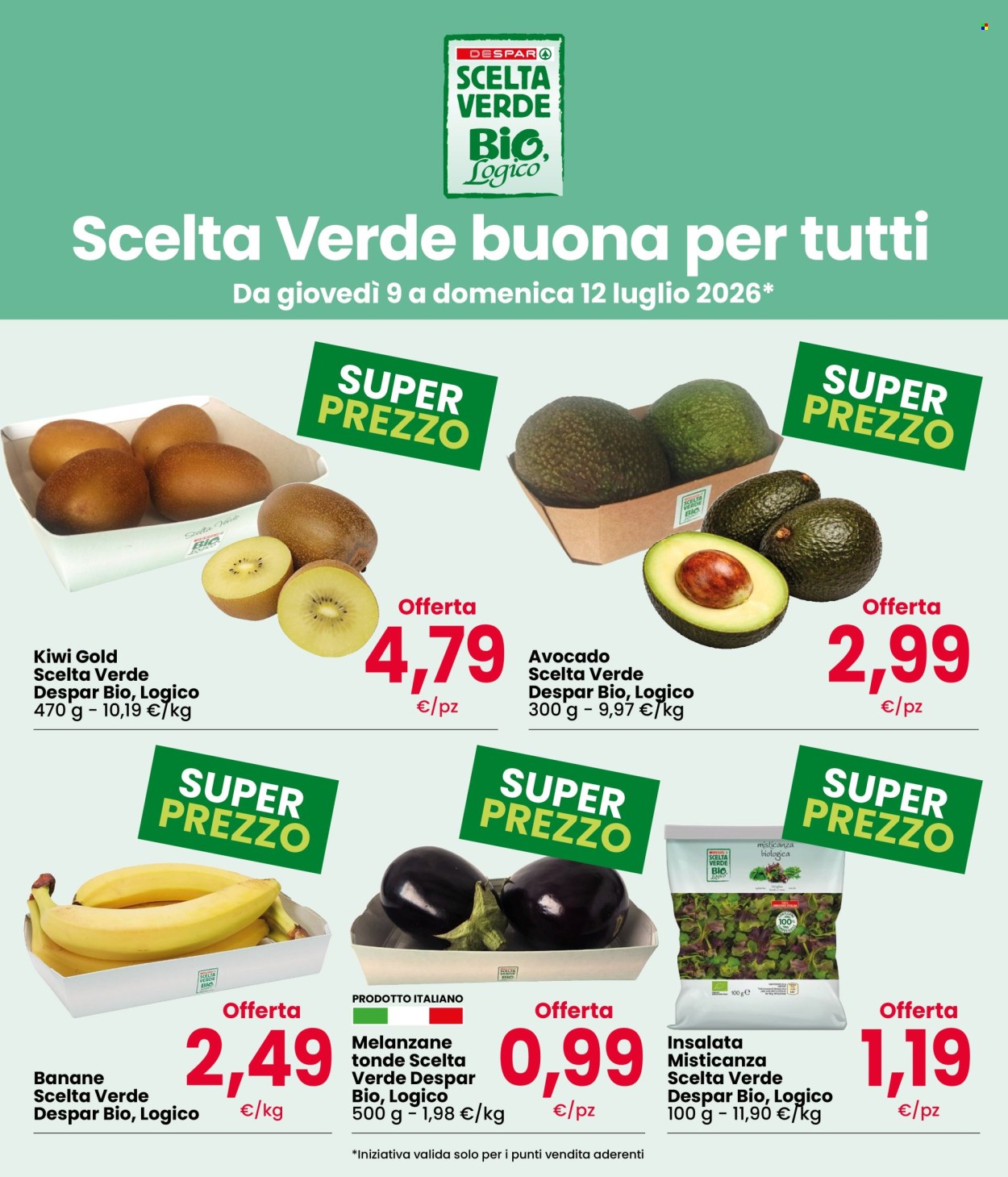 Volantino Eurospar - 9/7/2026 - 12/7/2026. Pagina 3