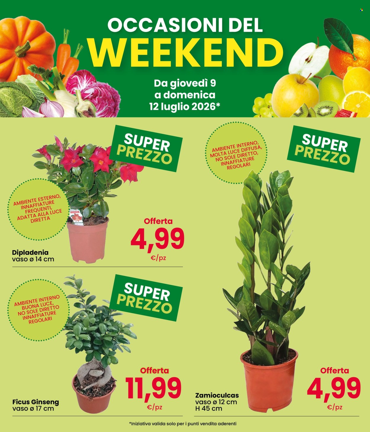 Volantino Eurospar - 9/7/2026 - 12/7/2026. Pagina 4