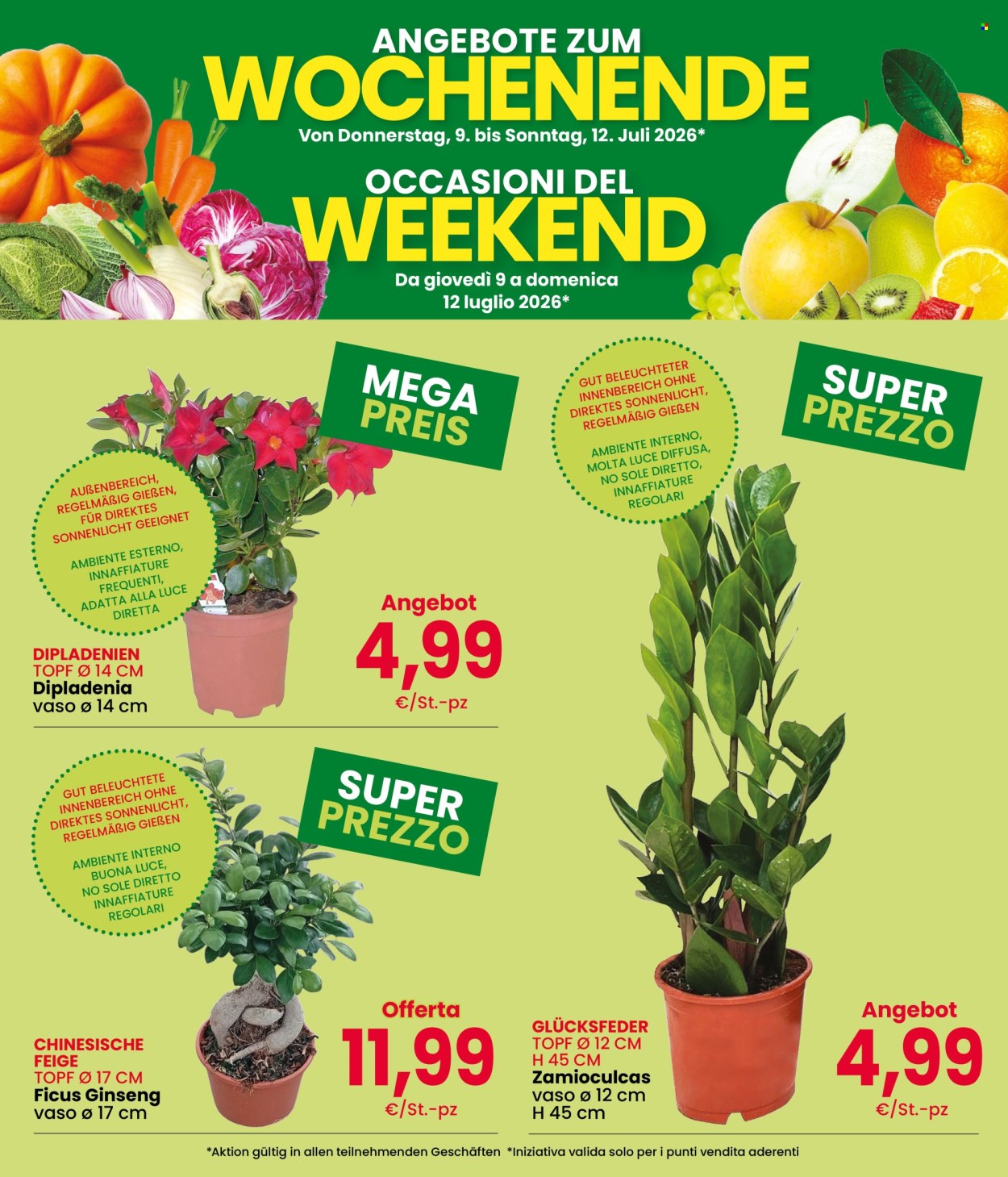 Volantino Eurospar - 9/7/2026 - 12/7/2026. Pagina 4