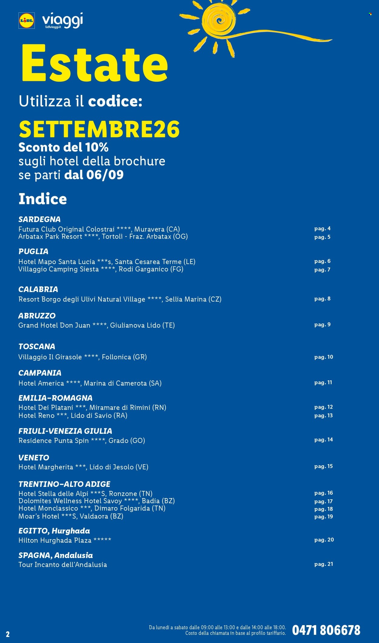Volantino Lidl. Pagina 2