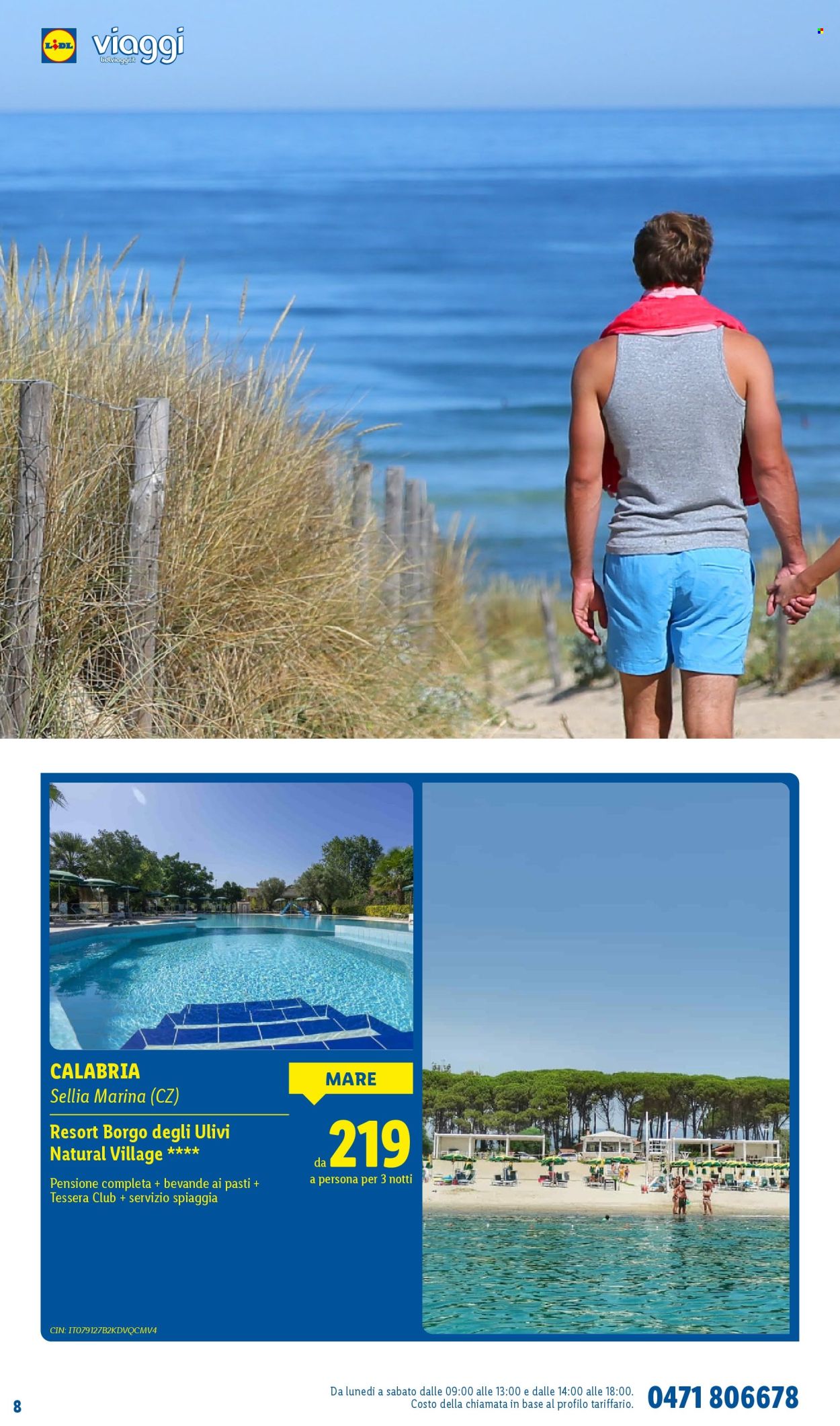 Volantino Lidl. Pagina 8
