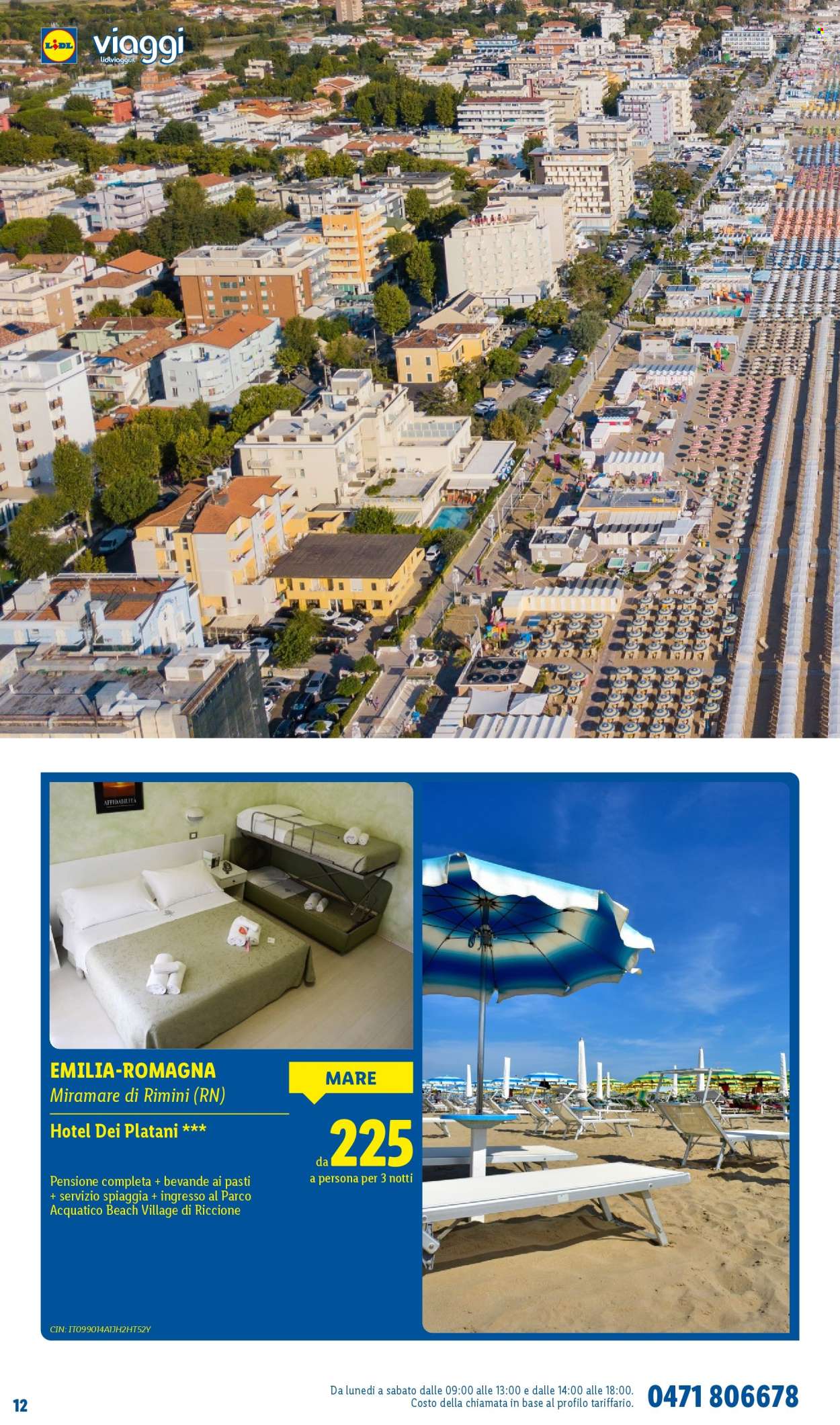 Volantino Lidl. Pagina 12