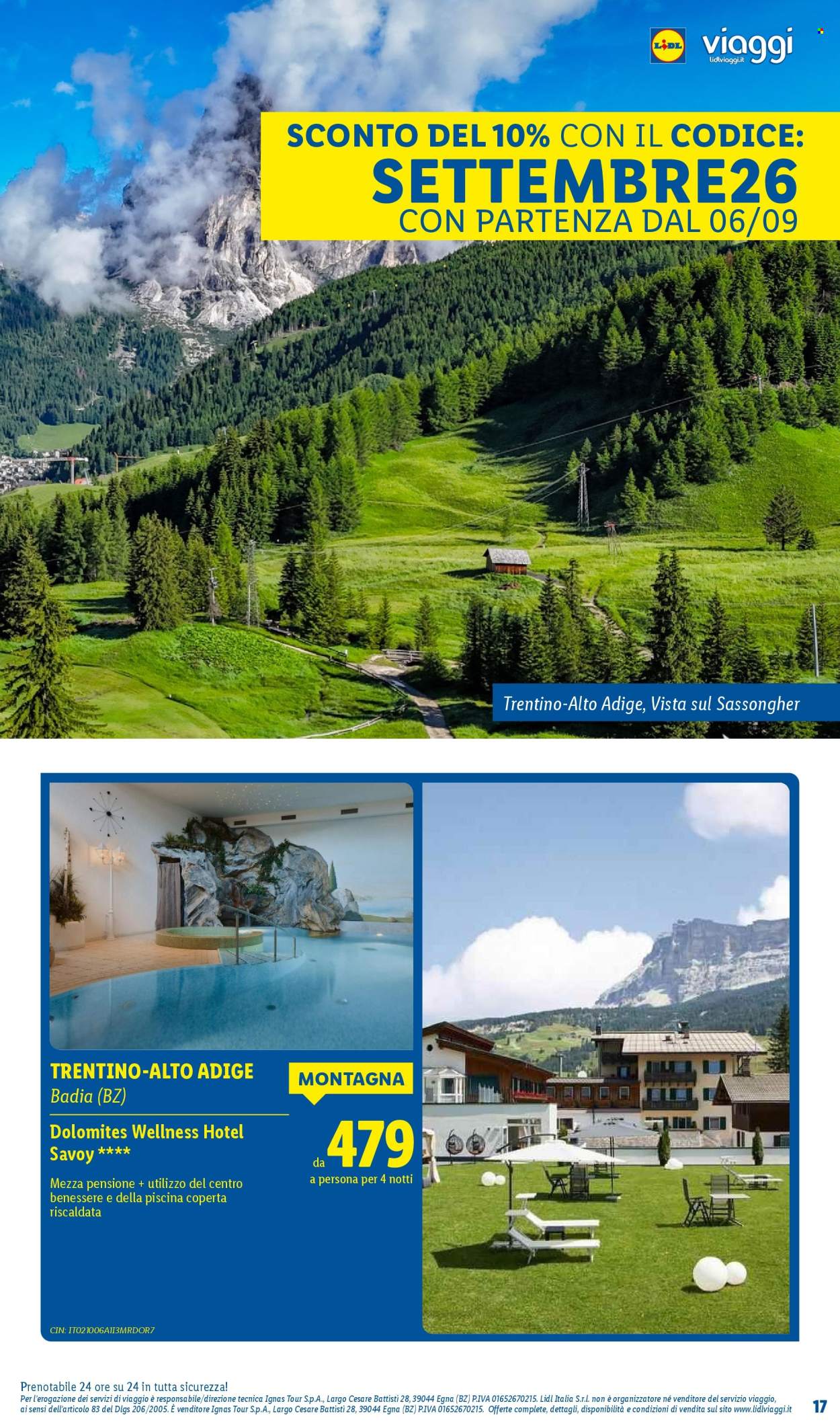 Volantino Lidl. Pagina 17