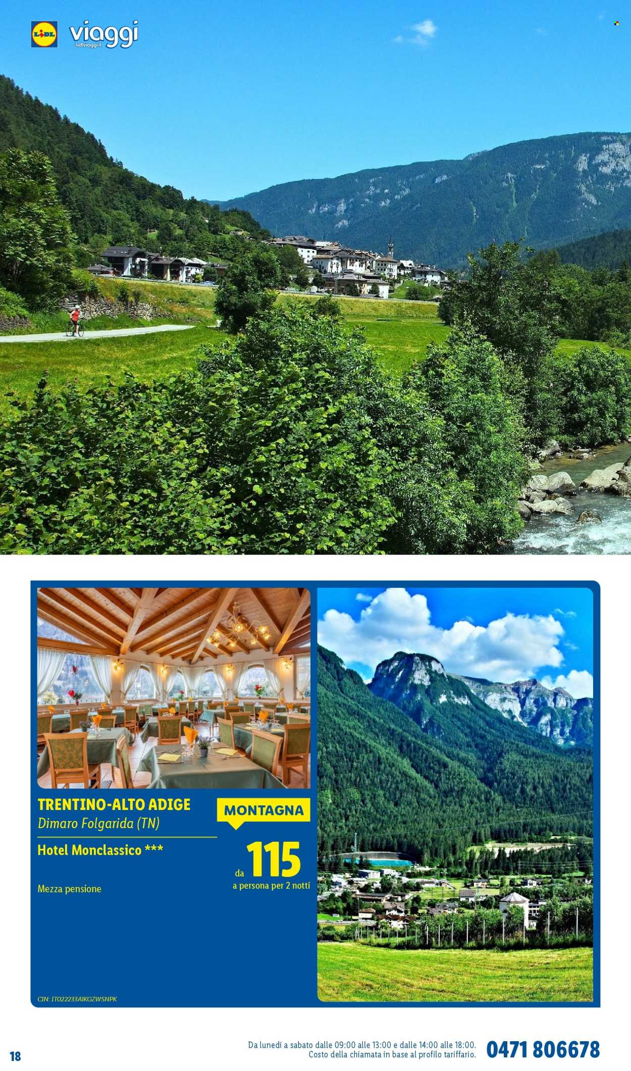 Volantino Lidl. Pagina 18