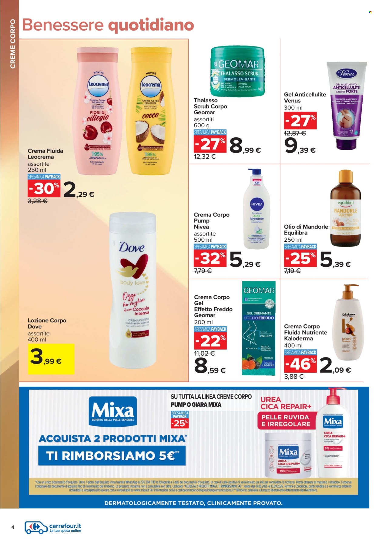 Volantino Carrefour - 10/7/2026 - 22/7/2026. Pagina 4