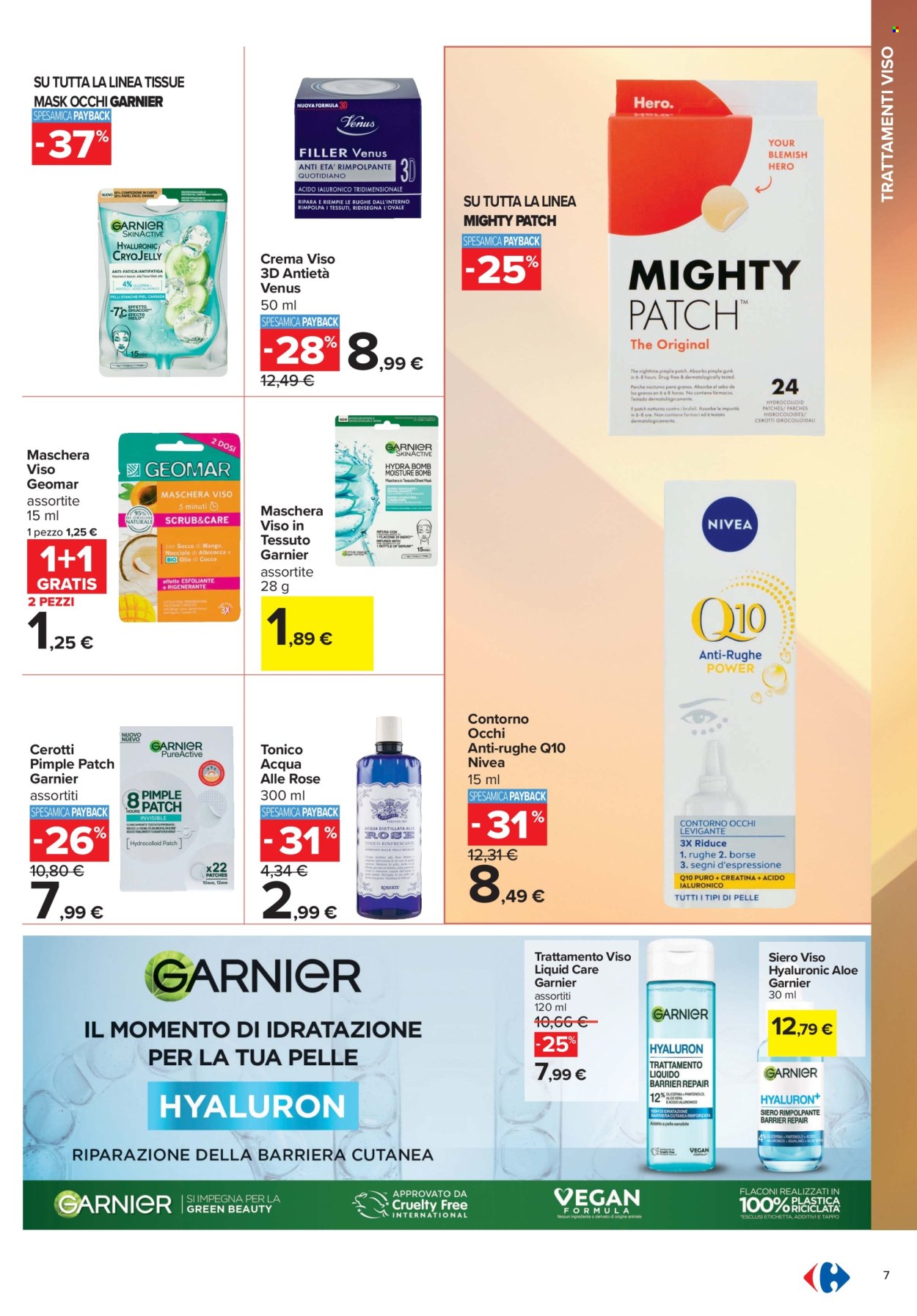 Volantino Carrefour - 10/7/2026 - 22/7/2026. Pagina 7