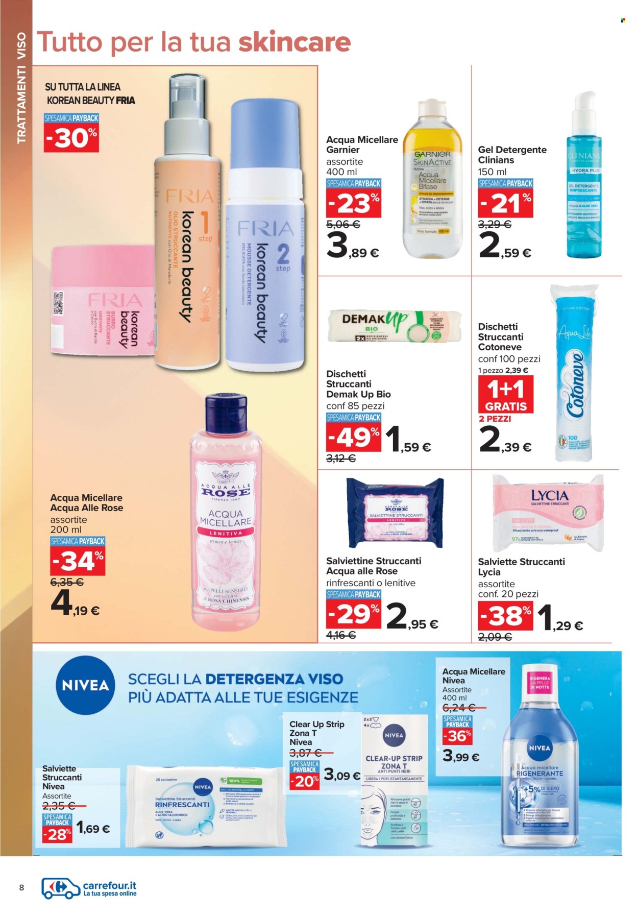 Volantino Carrefour - 10/7/2026 - 22/7/2026. Pagina 8